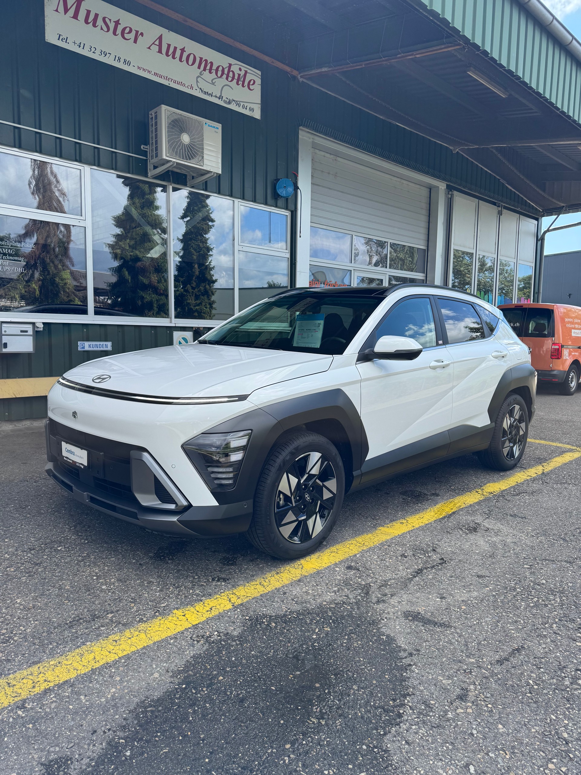 HYUNDAI Kona 1.6 GDi HEV Vertex DCT Automat Vollhybrid mit erst 1900 KM !-image-0
