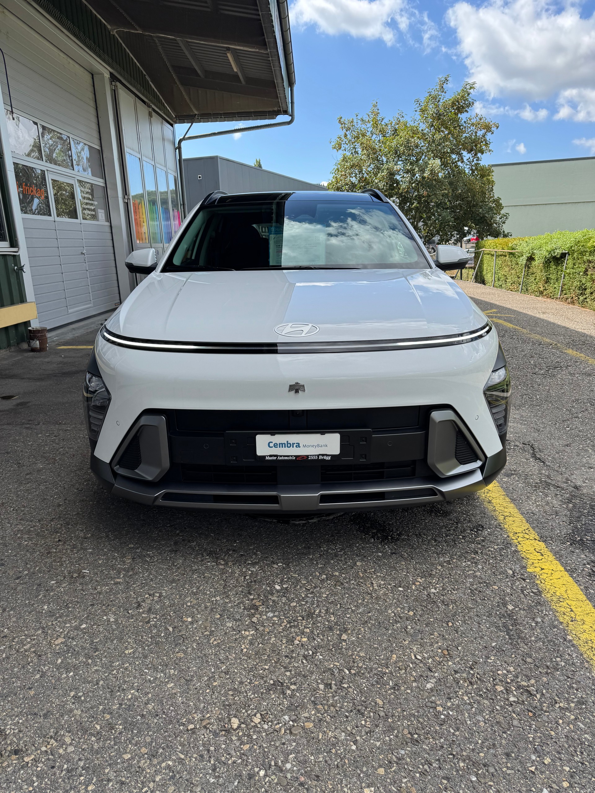 HYUNDAI Kona 1.6 GDi HEV Vertex DCT Automat Vollhybrid mit erst 1900 KM !-image-15