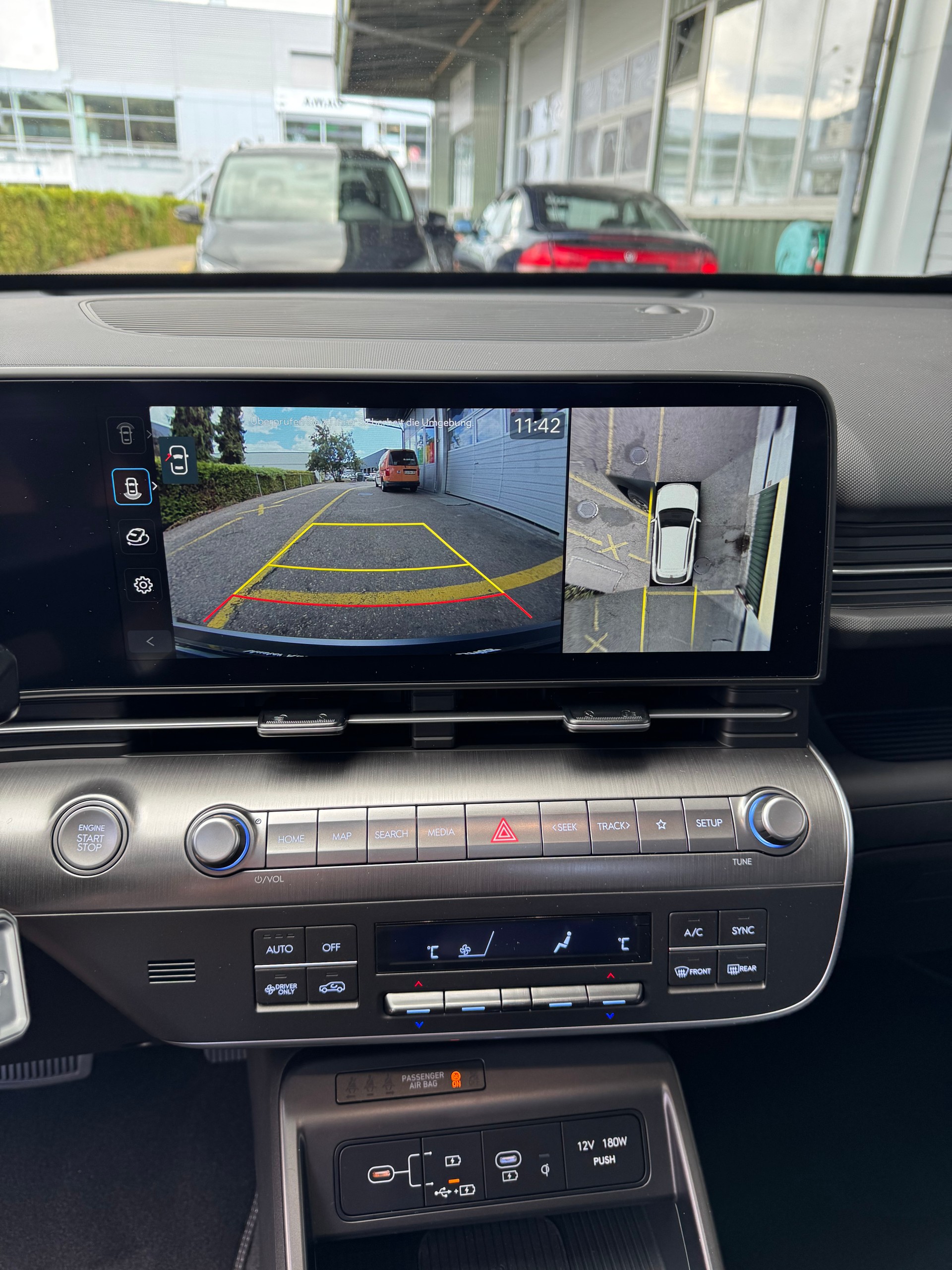 HYUNDAI Kona 1.6 GDi HEV Vertex DCT Automat Vollhybrid mit erst 1900 KM !-image-12