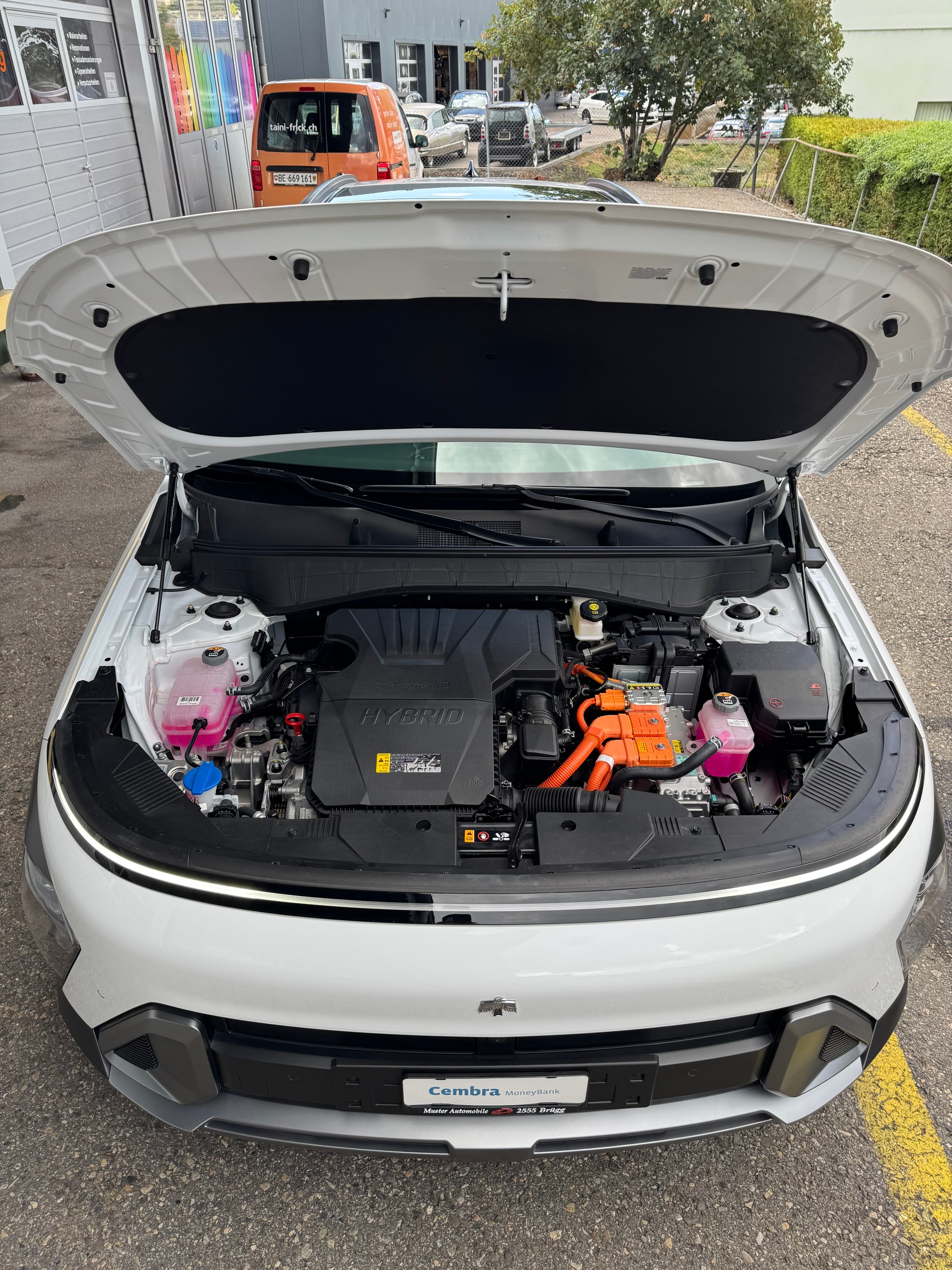 HYUNDAI Kona 1.6 GDi HEV Vertex DCT Automat Vollhybrid mit erst 1900 KM !-image-24