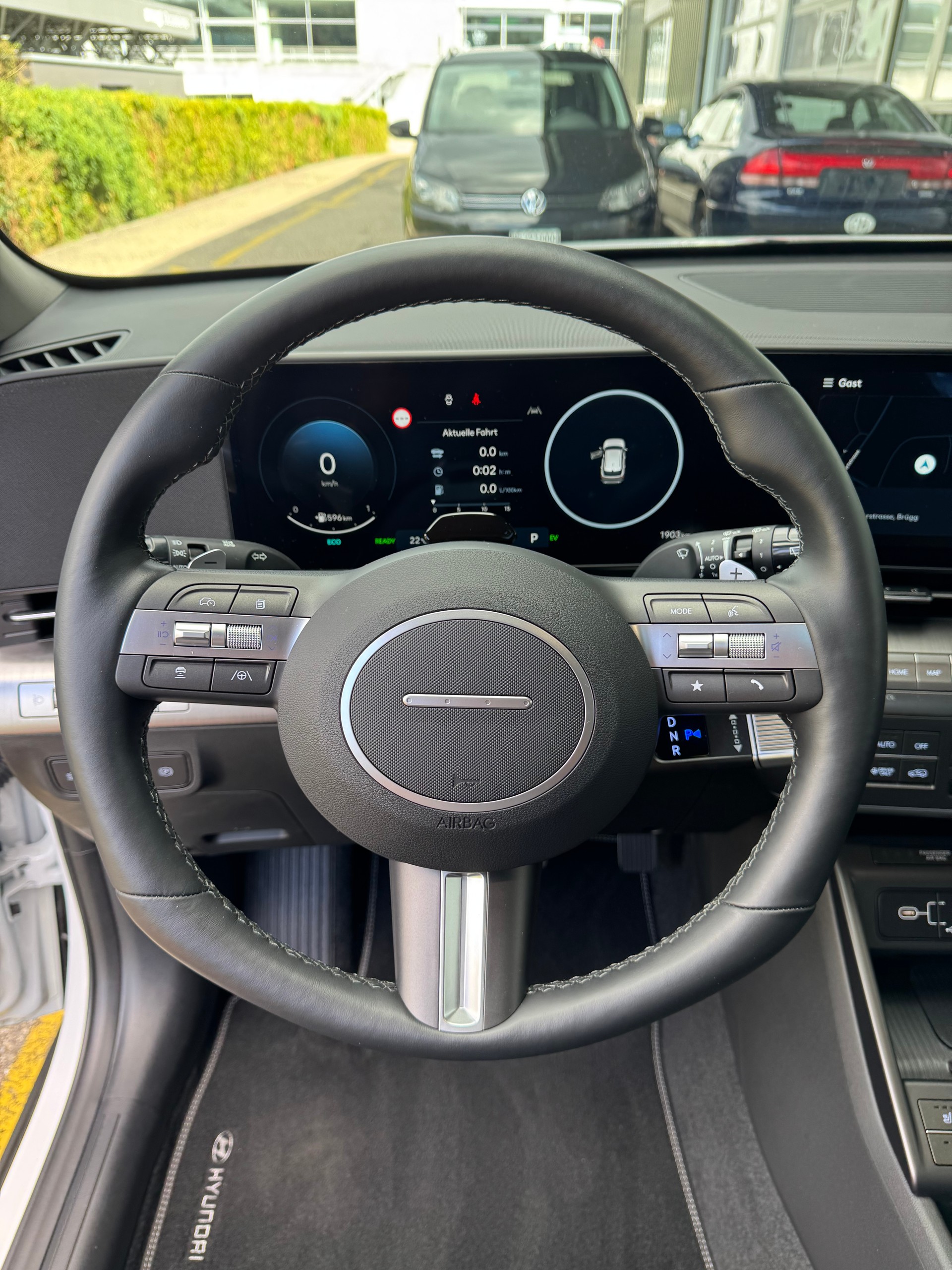HYUNDAI Kona 1.6 GDi HEV Vertex DCT Automat Vollhybrid mit erst 1900 KM !-image-2