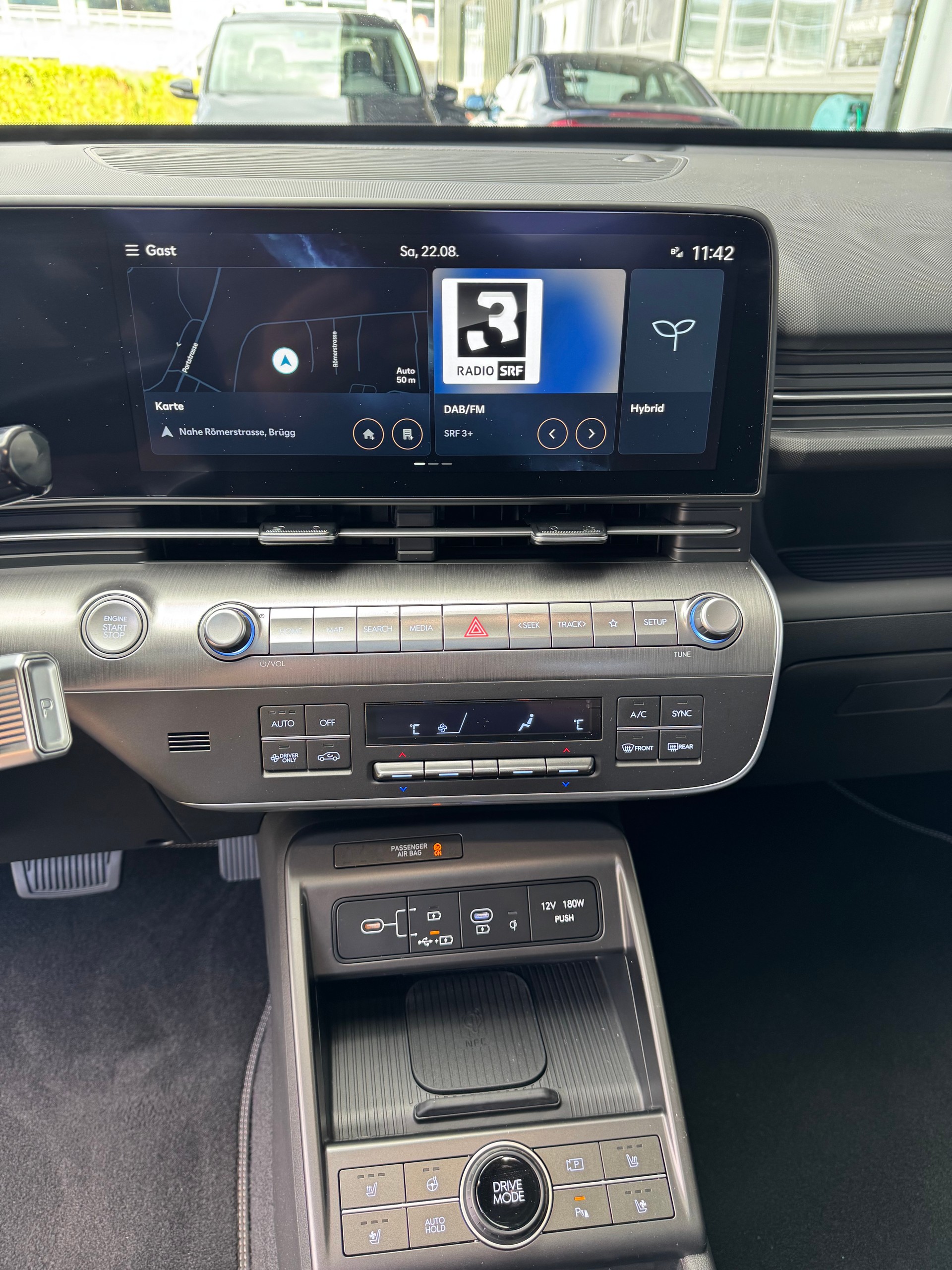 HYUNDAI Kona 1.6 GDi HEV Vertex DCT Automat Vollhybrid mit erst 1900 KM !-image-11