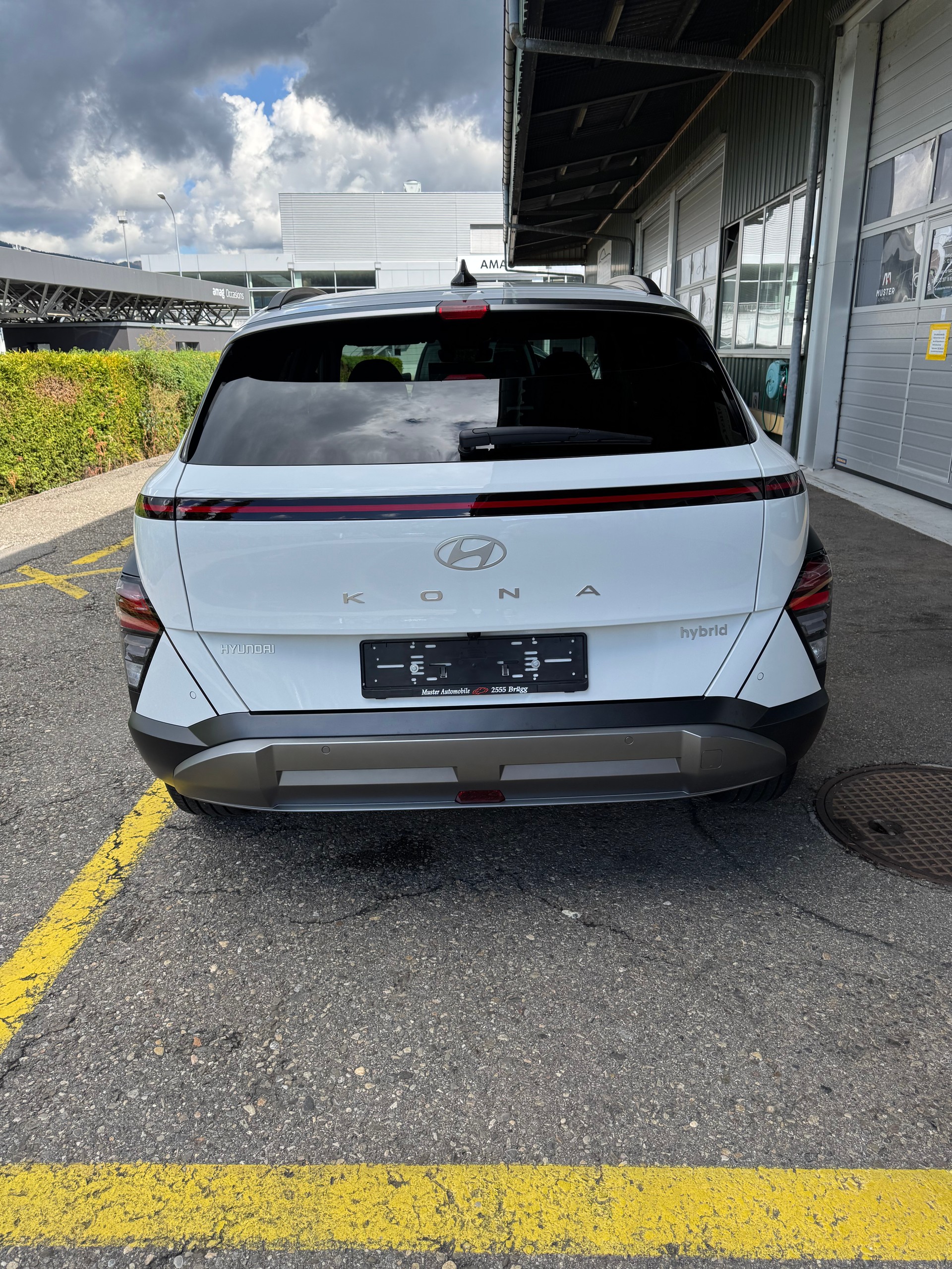 HYUNDAI Kona 1.6 GDi HEV Vertex DCT Automat Vollhybrid mit erst 1900 KM !-image-20