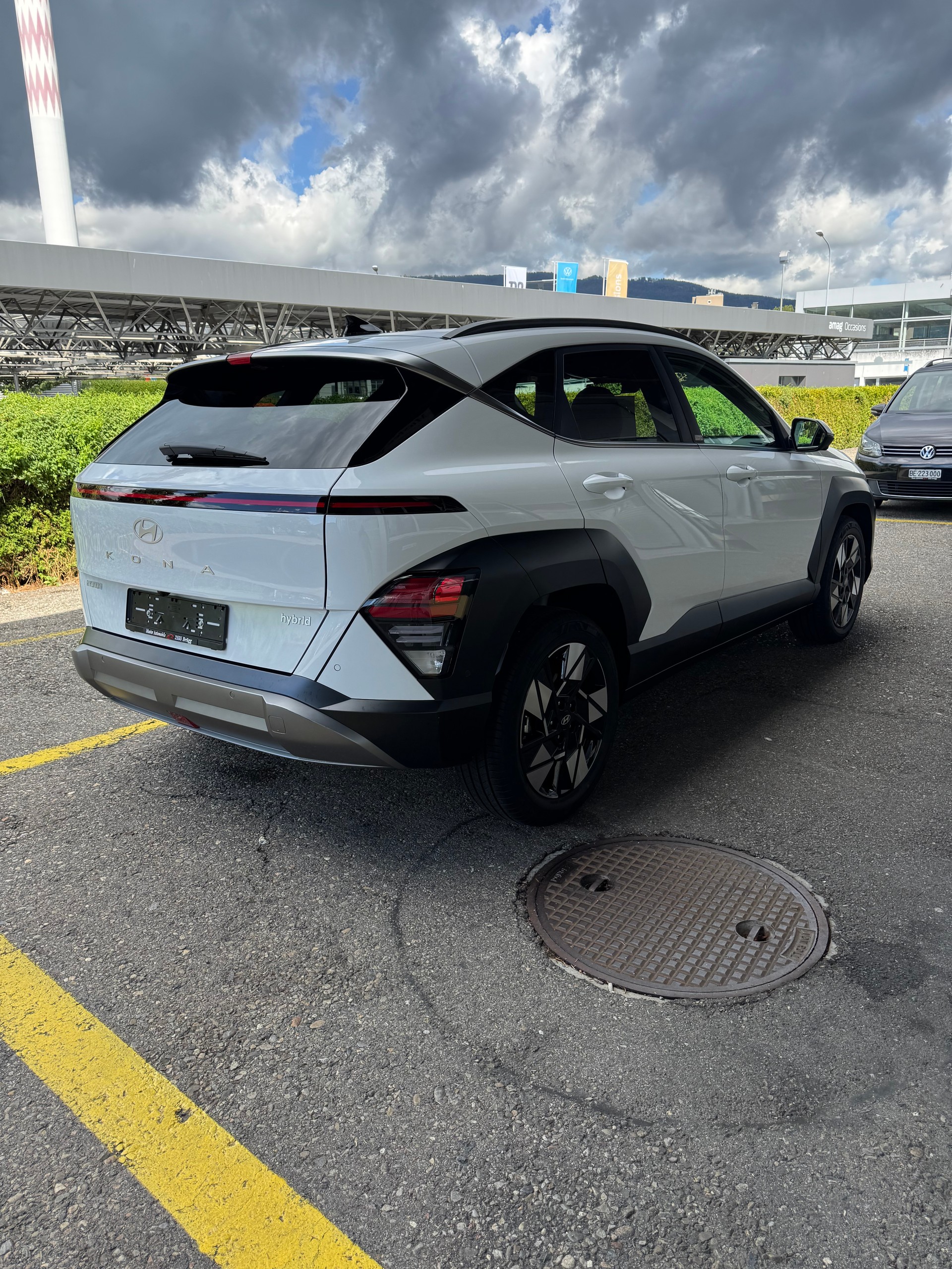 HYUNDAI Kona 1.6 GDi HEV Vertex DCT Automat Vollhybrid mit erst 1900 KM !-image-17