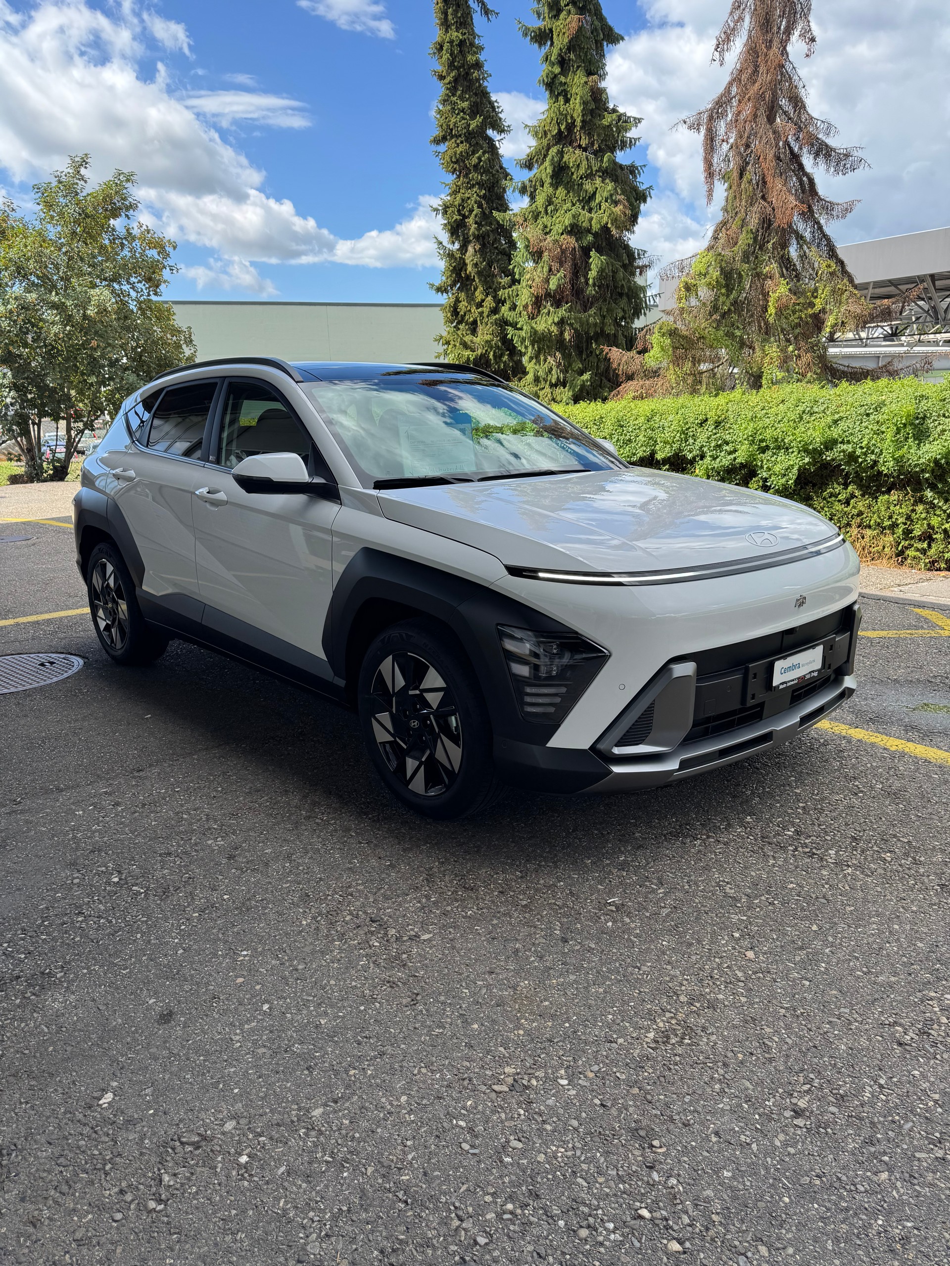 HYUNDAI Kona 1.6 GDi HEV Vertex DCT Automat Vollhybrid mit erst 1900 KM !-image-16