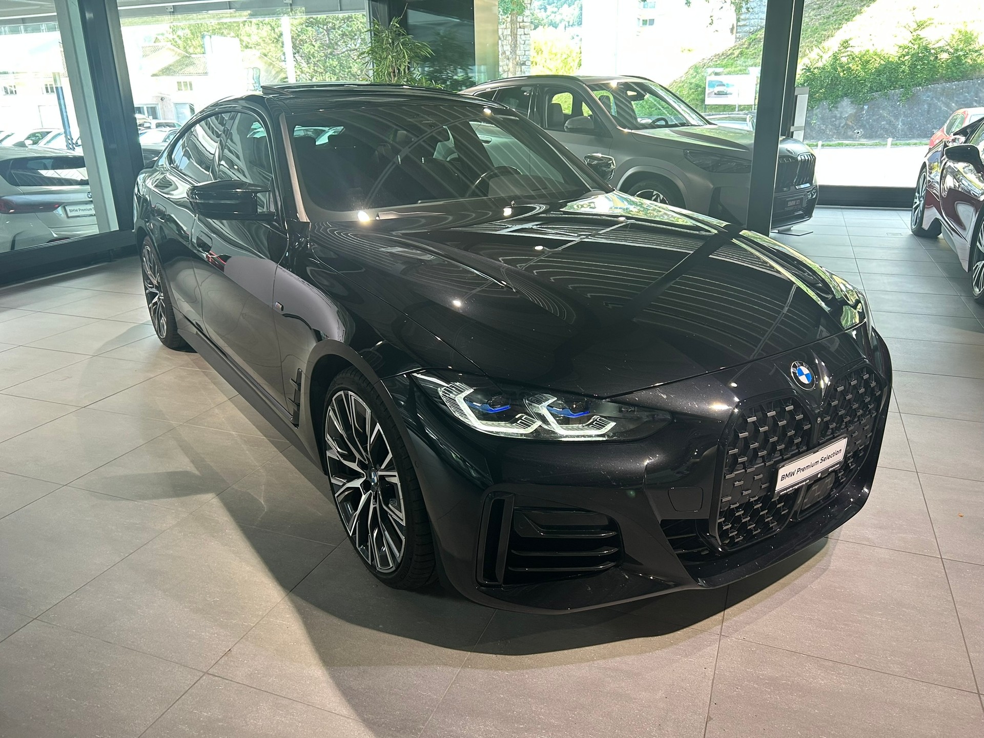 BMW M440i xDrive 48V Gran Coupé Steptronic-image-1