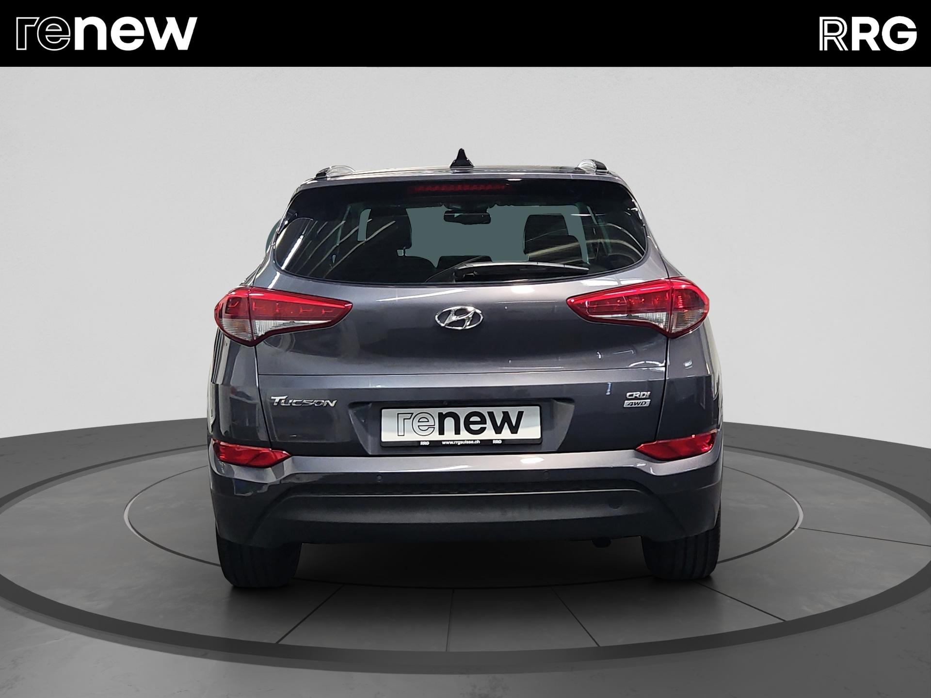 HYUNDAI Tucson 2.0 CRDI Vertex 4WD Automatic-image-3