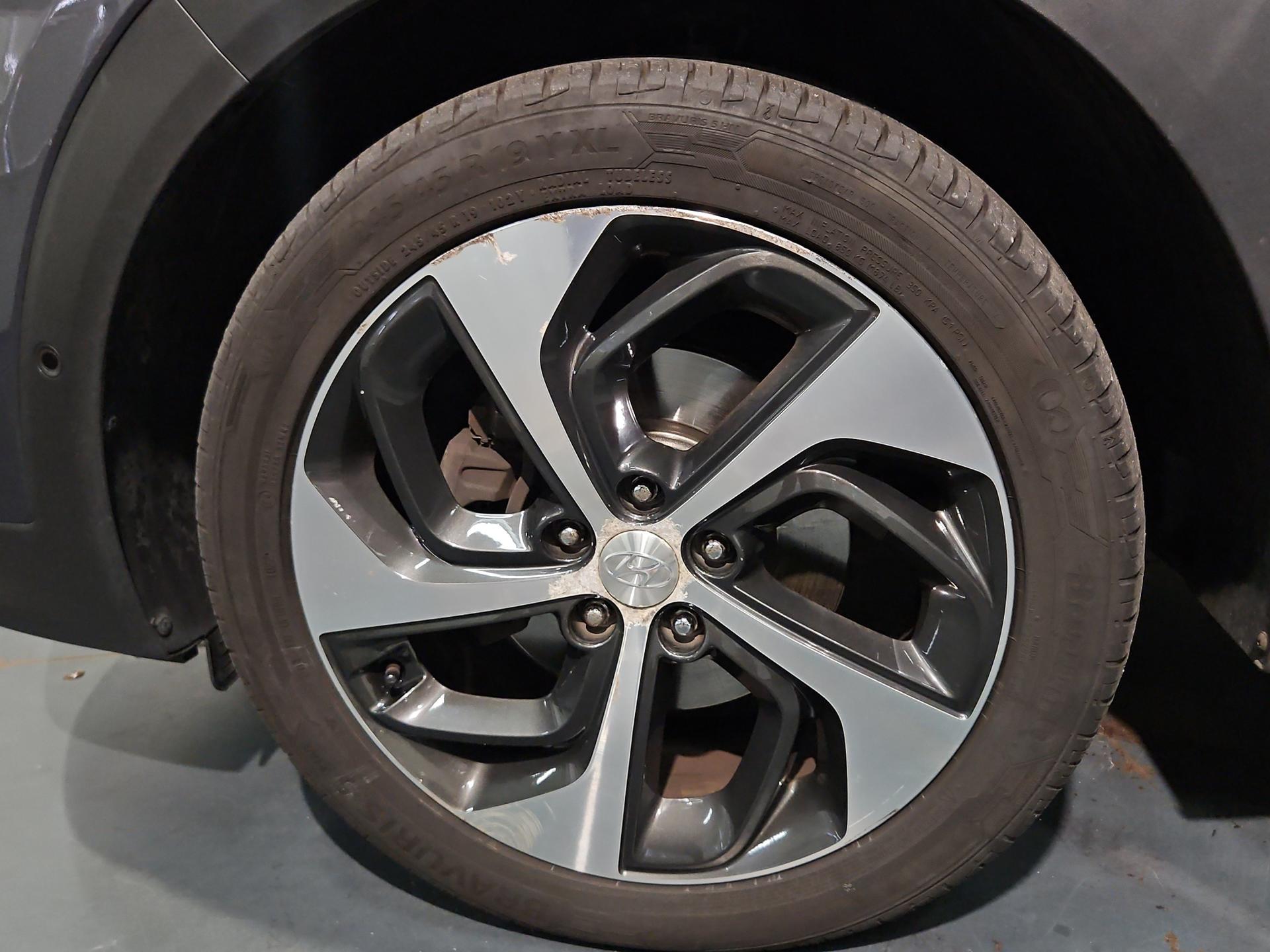 HYUNDAI Tucson 2.0 CRDI Vertex 4WD Automatic-image-17
