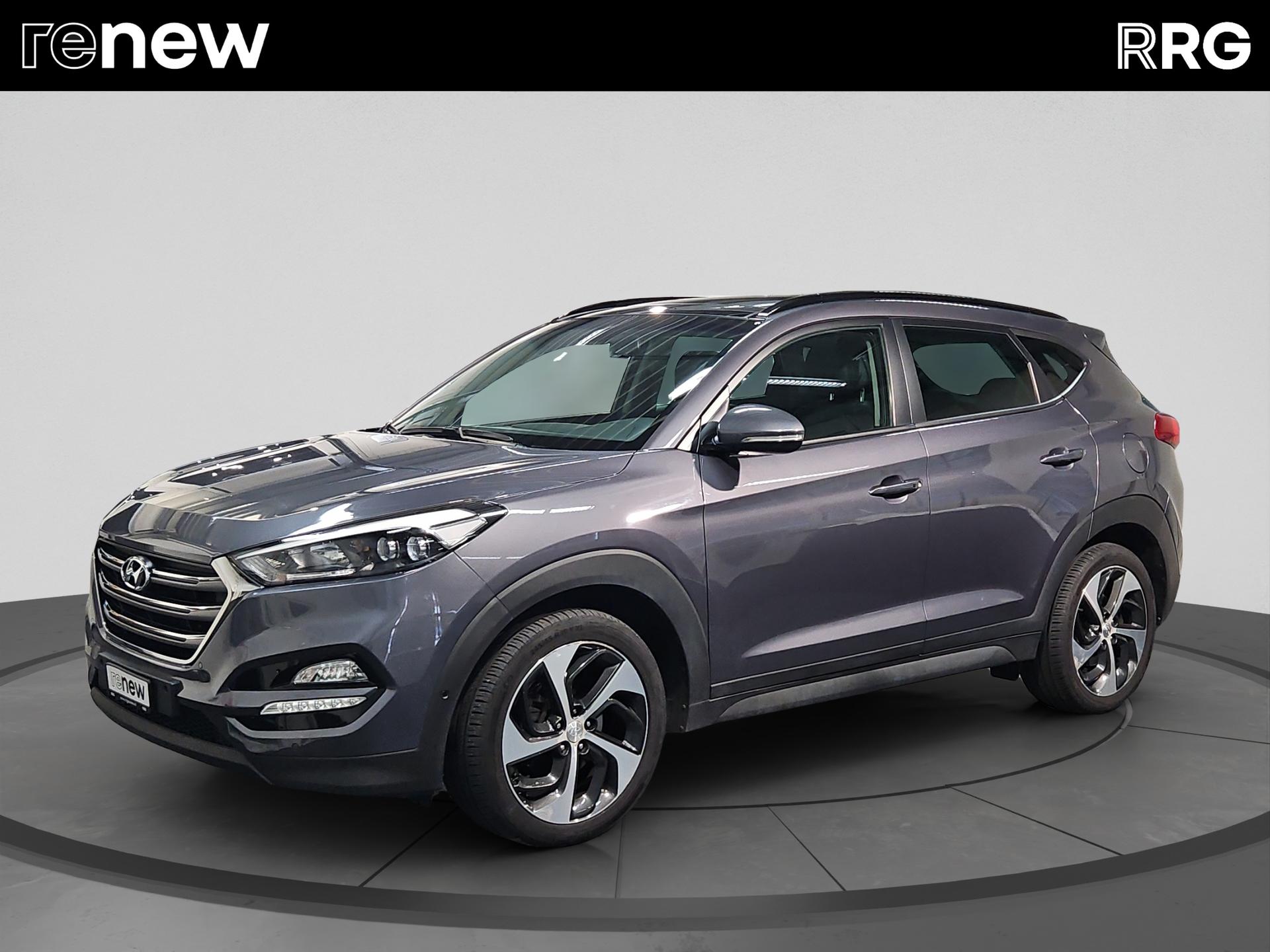 HYUNDAI Tucson 2.0 CRDI Vertex 4WD Automatic-image-6