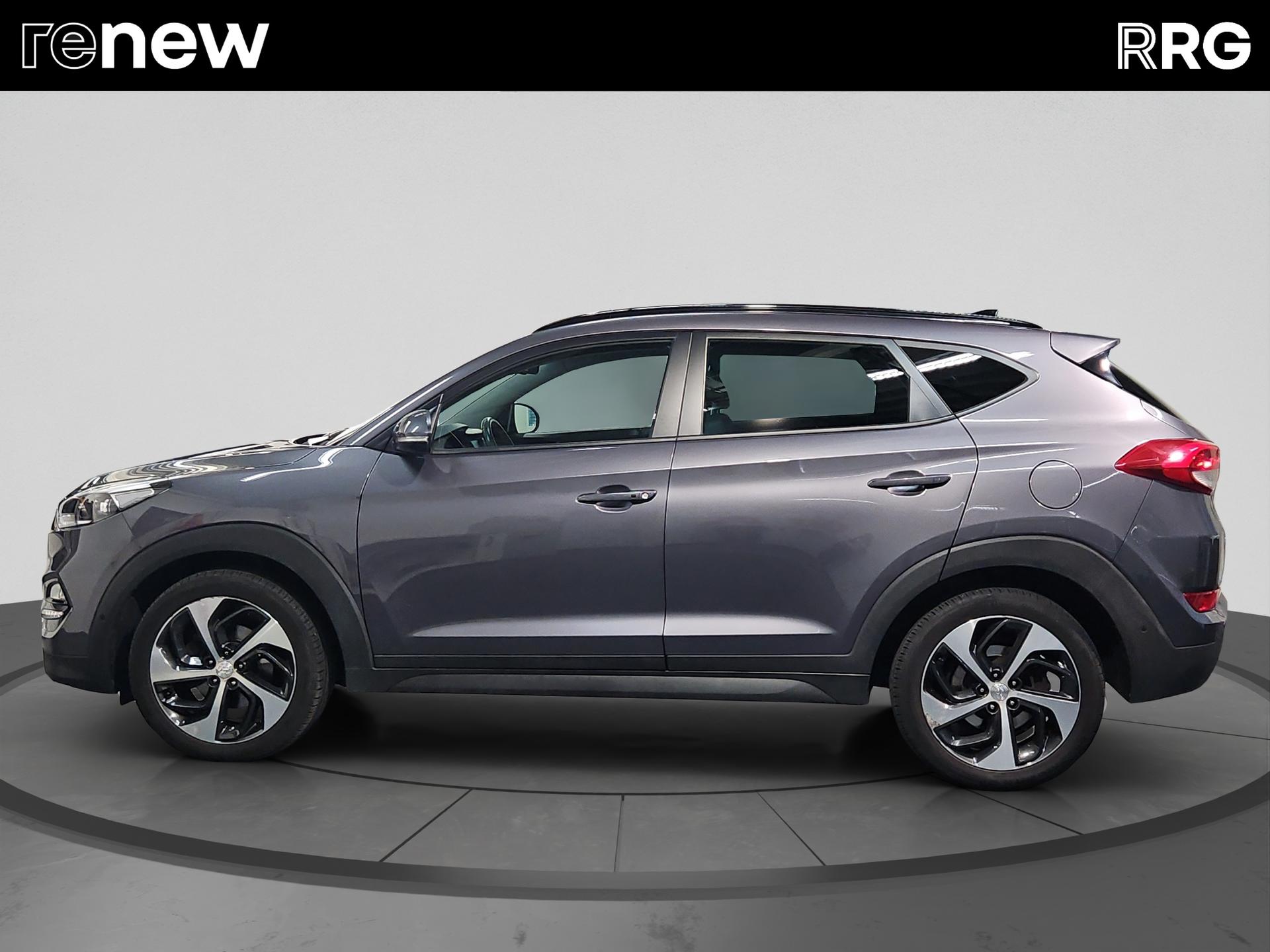 HYUNDAI Tucson 2.0 CRDI Vertex 4WD Automatic-image-5