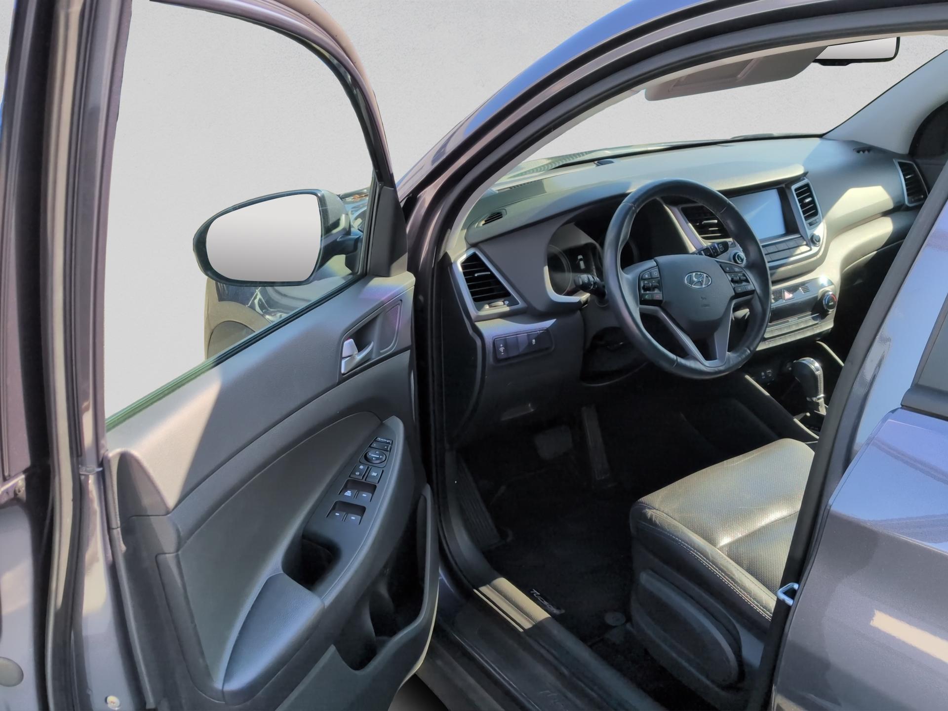 HYUNDAI Tucson 2.0 CRDI Vertex 4WD Automatic-image-23