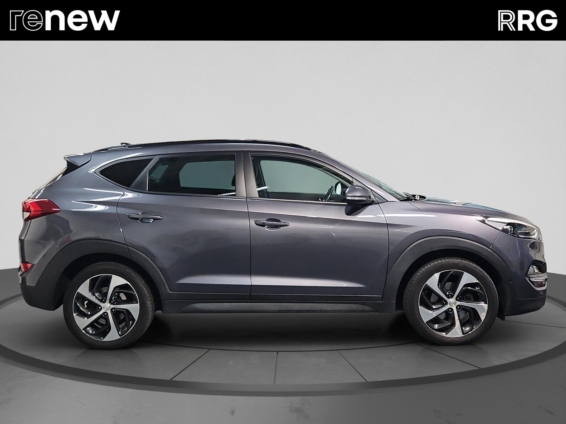 HYUNDAI Tucson 2.0 CRDI Vertex 4WD Automatic-image-1