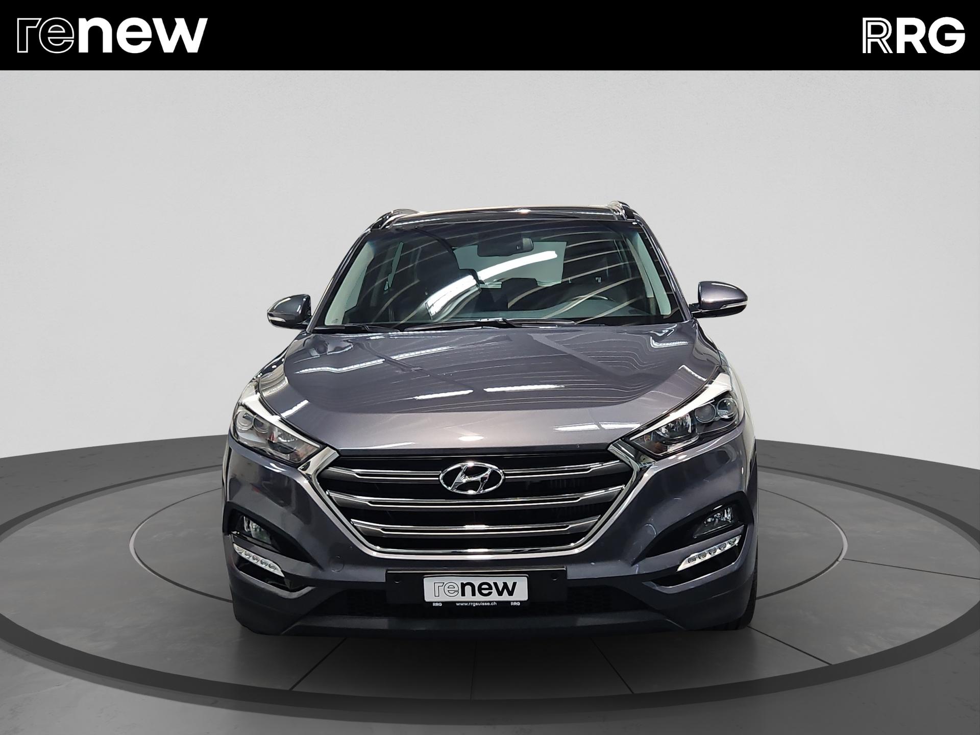 HYUNDAI Tucson 2.0 CRDI Vertex 4WD Automatic-image-7