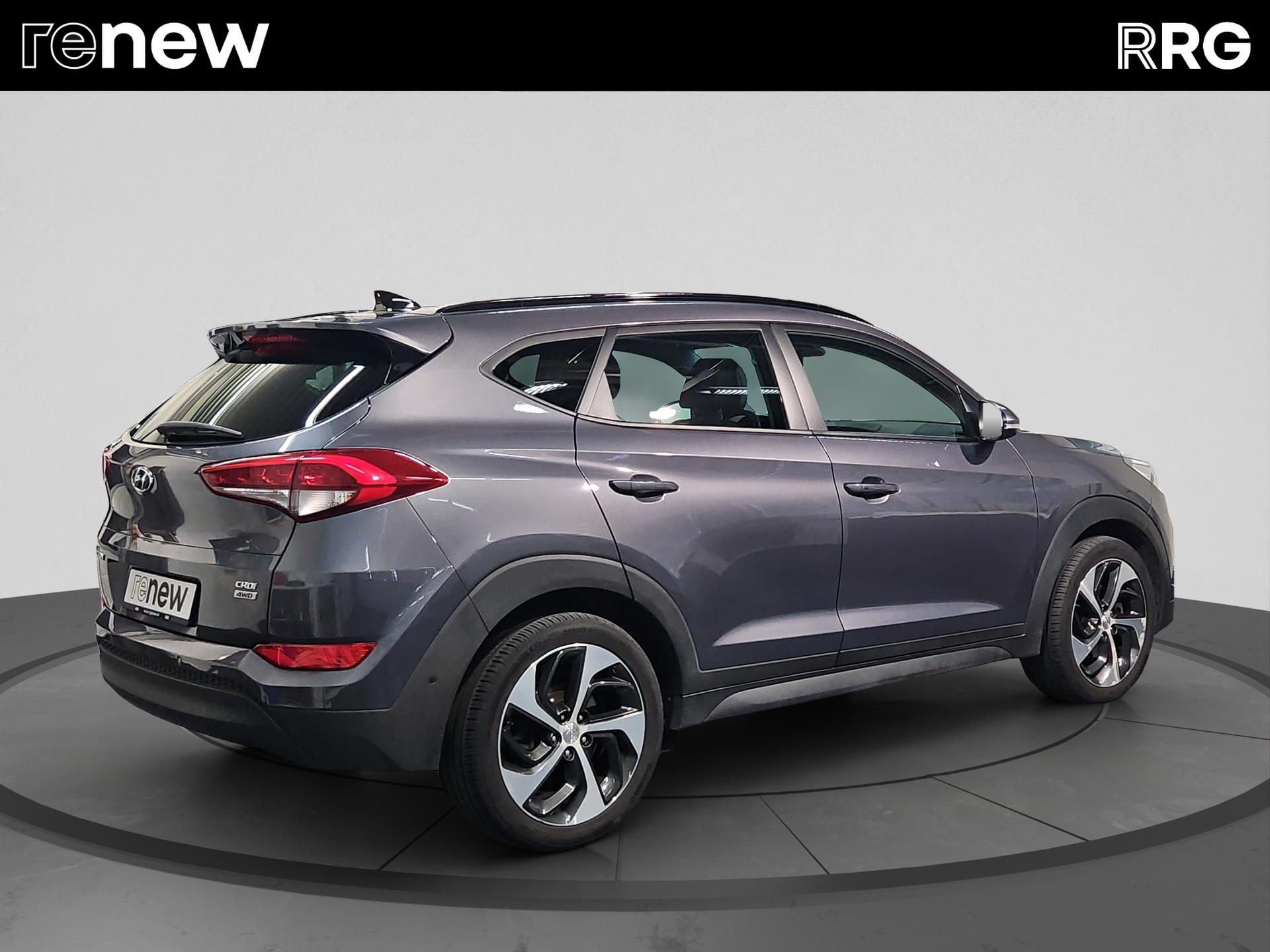 HYUNDAI Tucson 2.0 CRDI Vertex 4WD Automatic-image-2