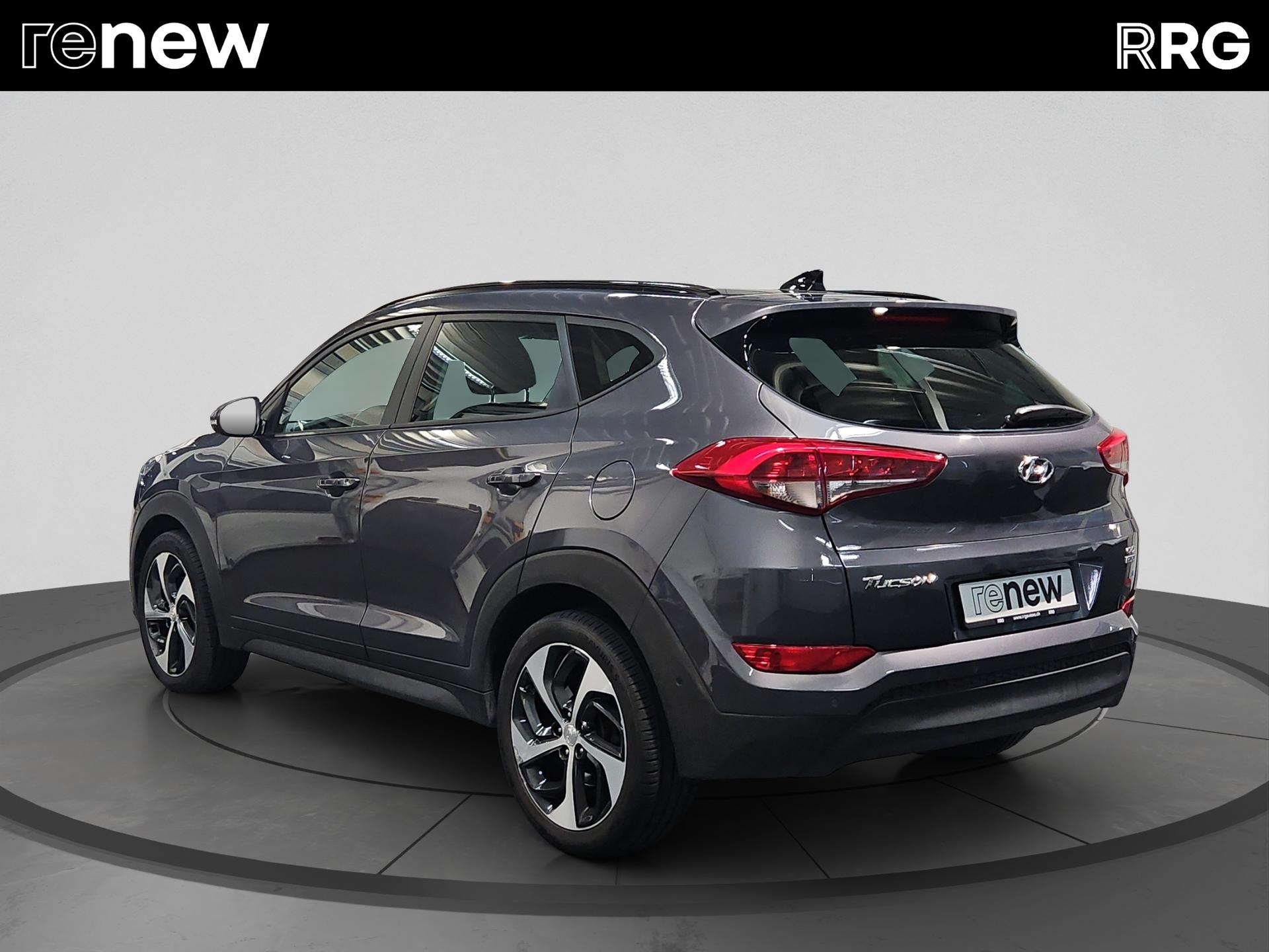 HYUNDAI Tucson 2.0 CRDI Vertex 4WD Automatic-image-4
