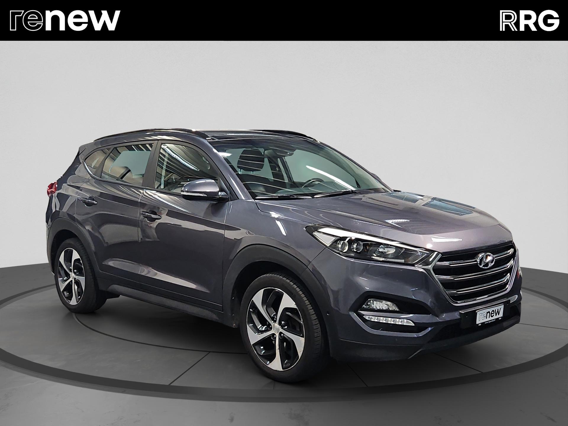 Tucson 2.0 CRDI Vertex 4WD Automatic