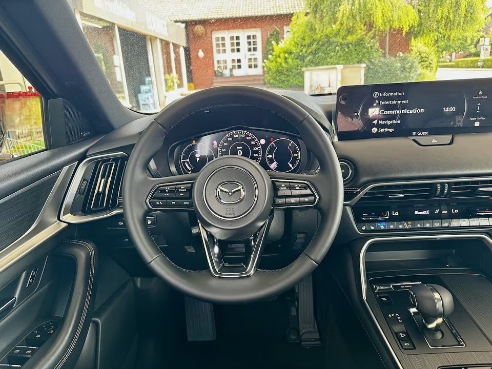 MAZDA CX-80 e-Skyactiv PHEV 327 AWD Homura Plus 6 Sitzer-image-11