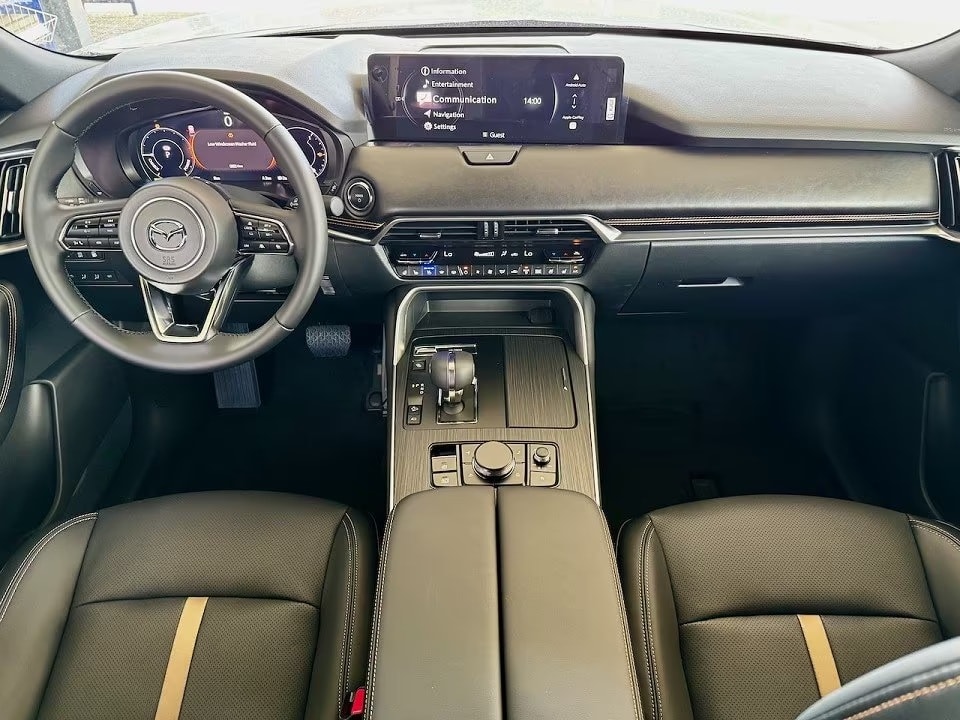 MAZDA CX-80 e-Skyactiv PHEV 327 AWD Homura Plus 6 Sitzer-image-12