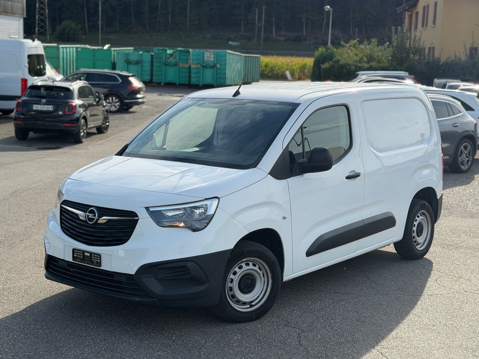 OPEL Combo 1.2 Cargo Essentia start/stop-image-11