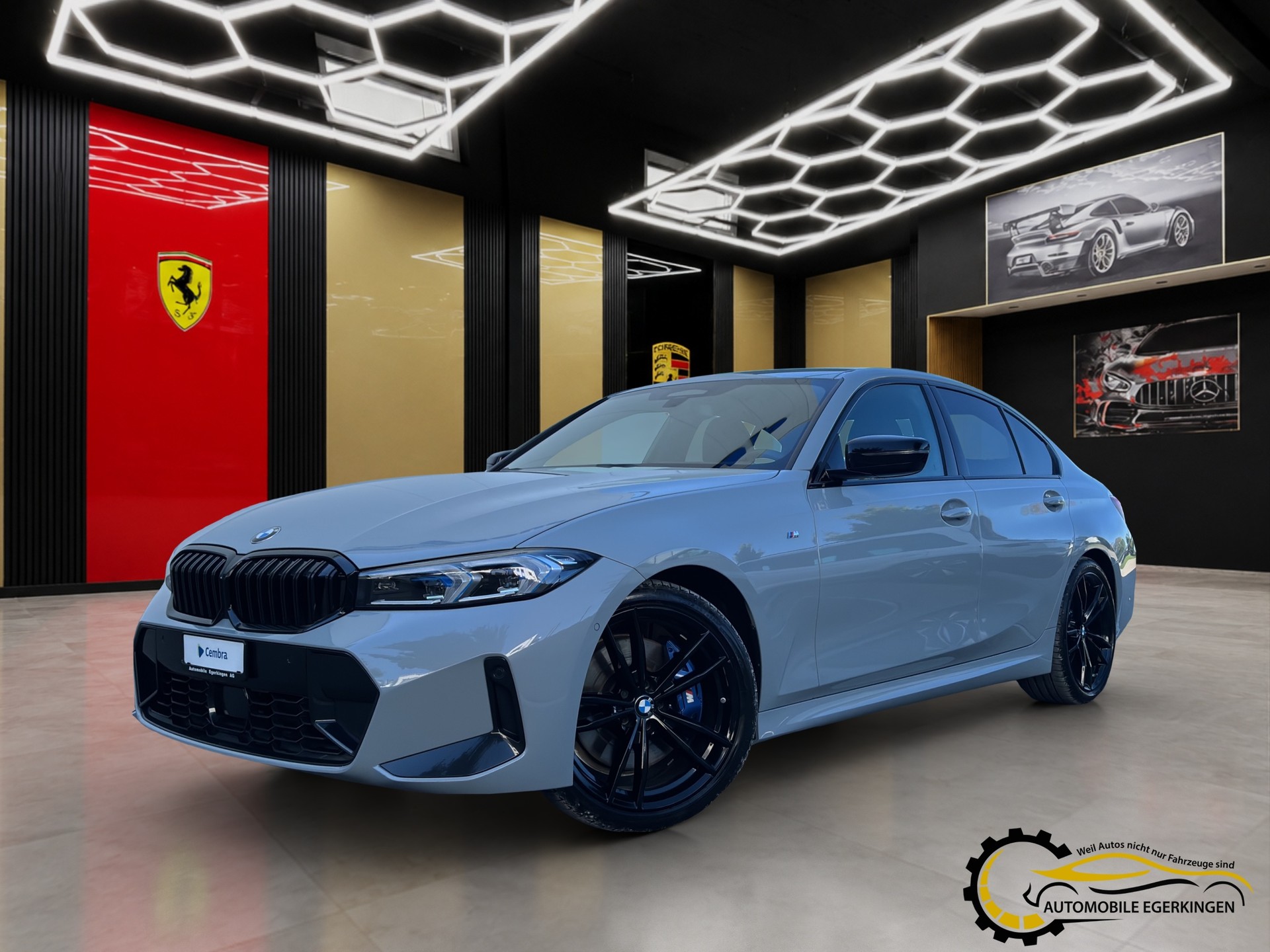 BMW 320d xDrive M Sport SAG-image-0