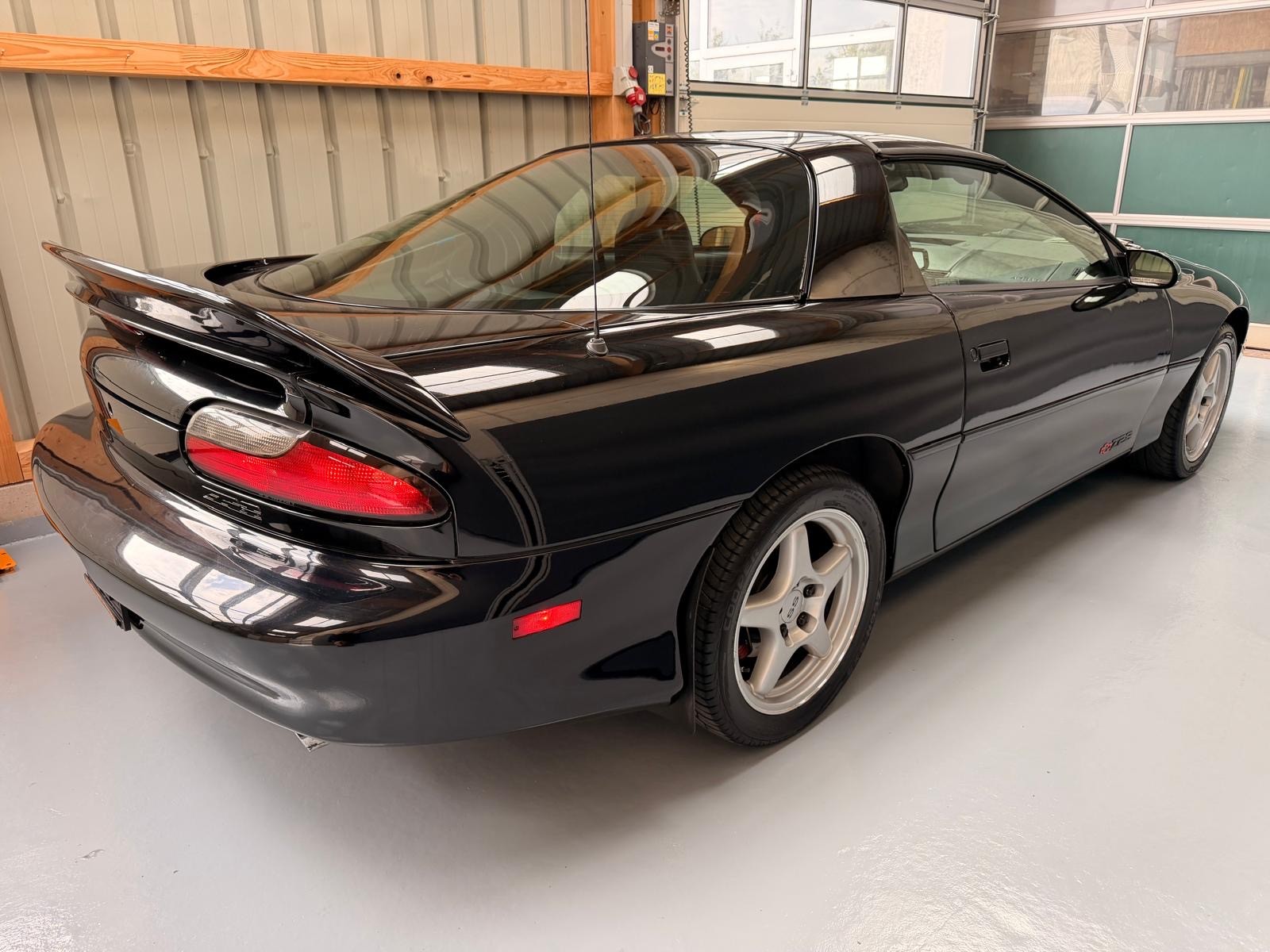 CHEVROLET Camaro Z-28 Targa 5.7 benzin MFK-image-2