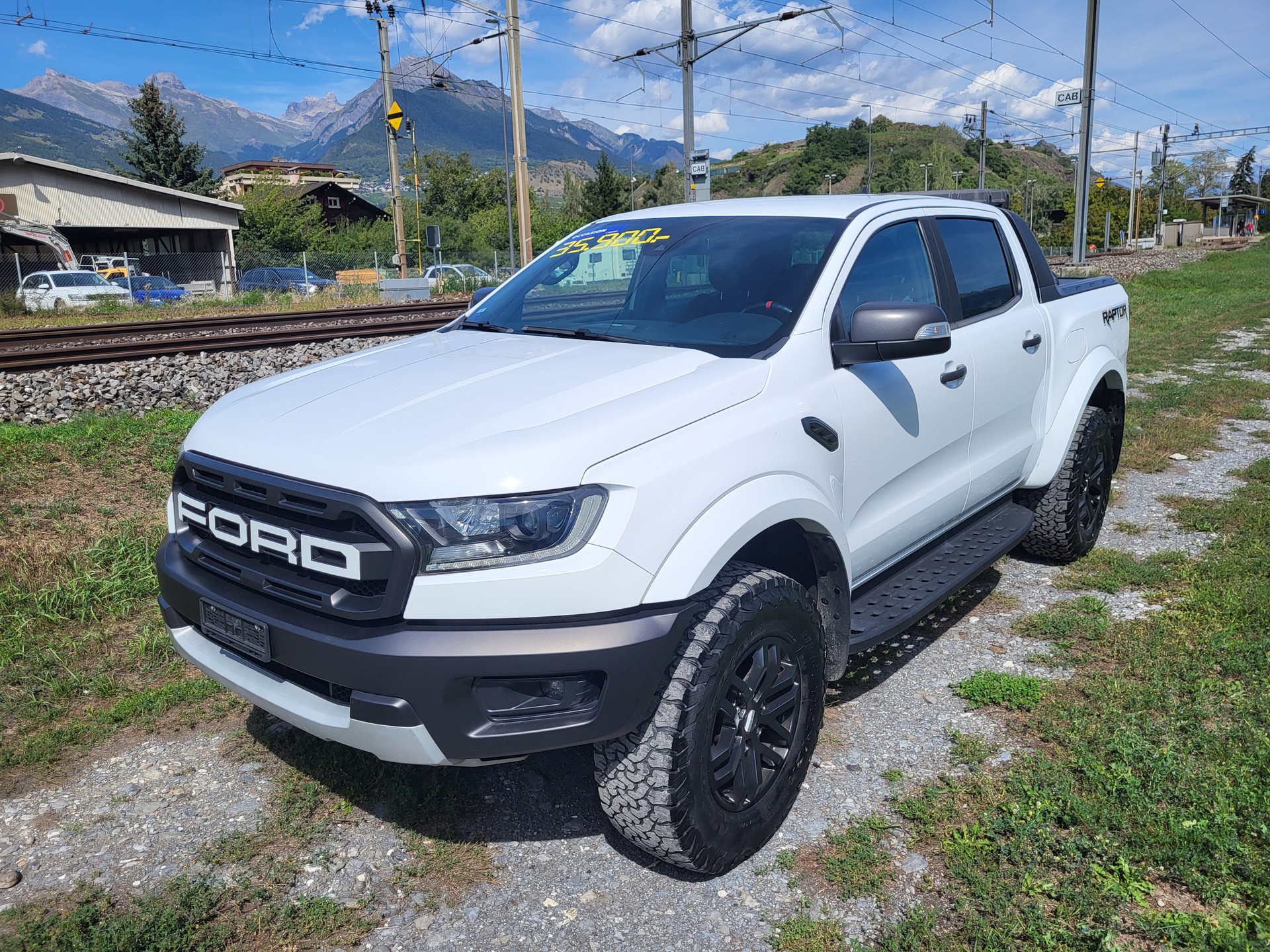 FORD 2.0 EcoBlue 4x4 Raptor-image-1