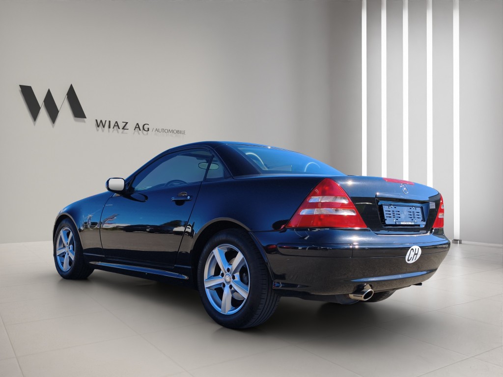 MERCEDES-BENZ SLK 200 Cabriolet-image-13
