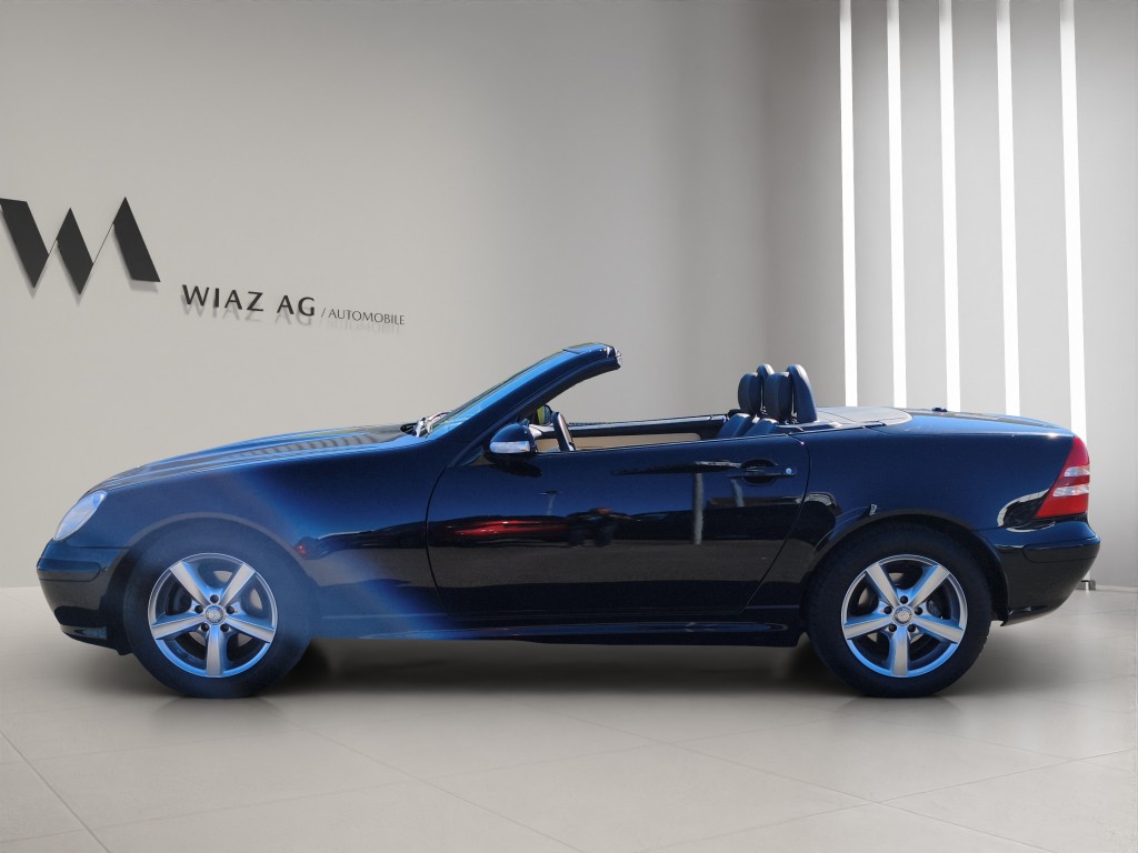 MERCEDES-BENZ SLK 200 Cabriolet-image-2