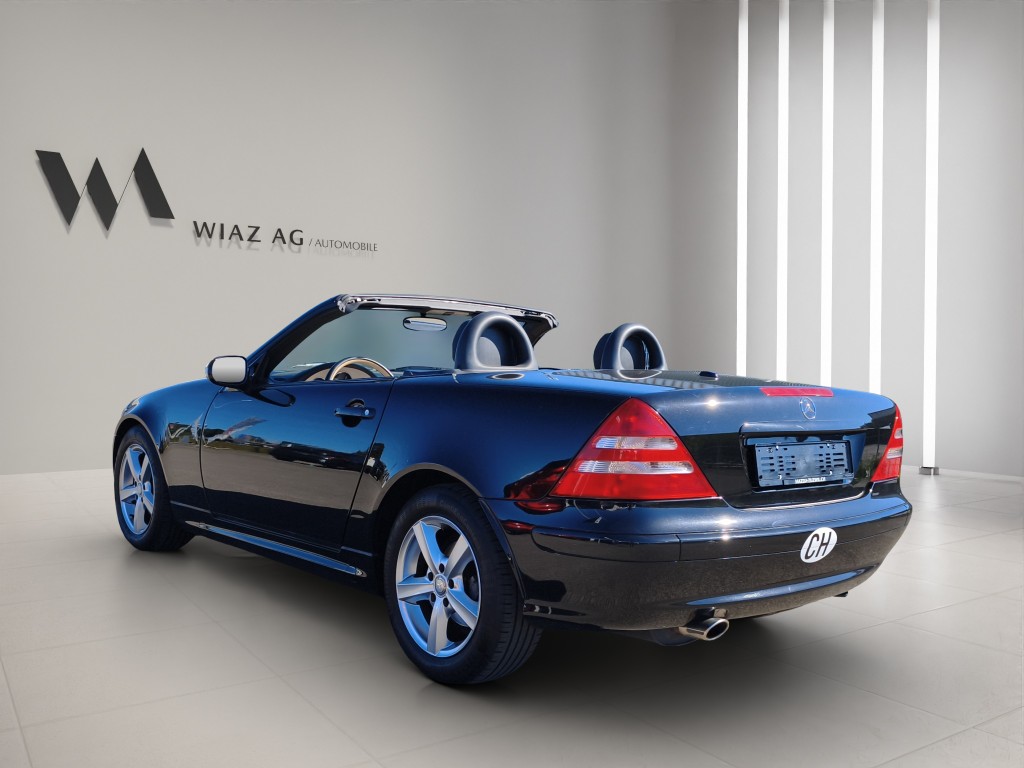 MERCEDES-BENZ SLK 200 Cabriolet-image-11