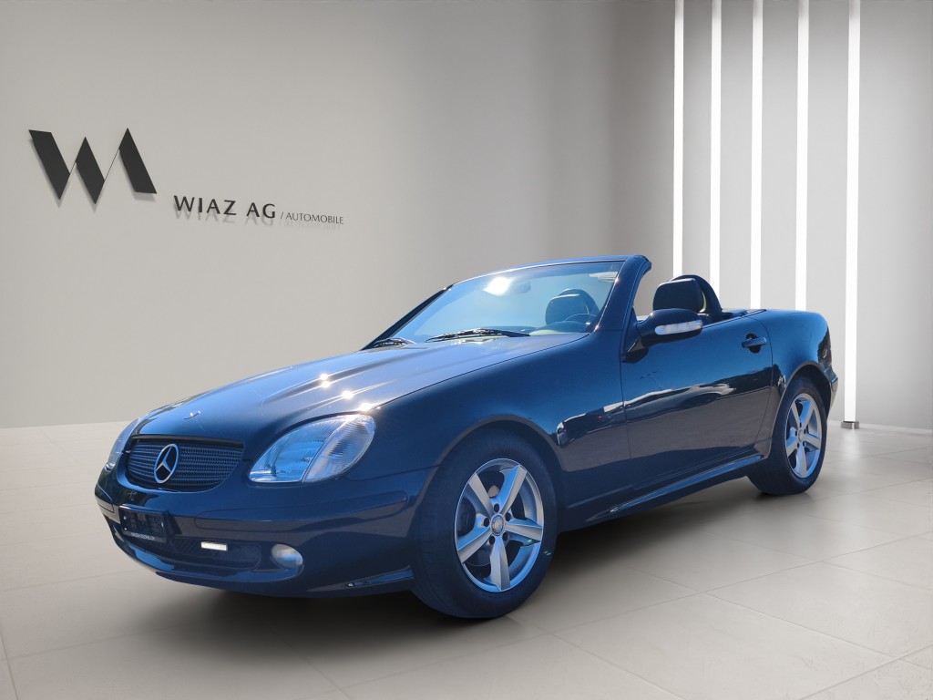 MERCEDES-BENZ SLK 200 Cabriolet-image-0