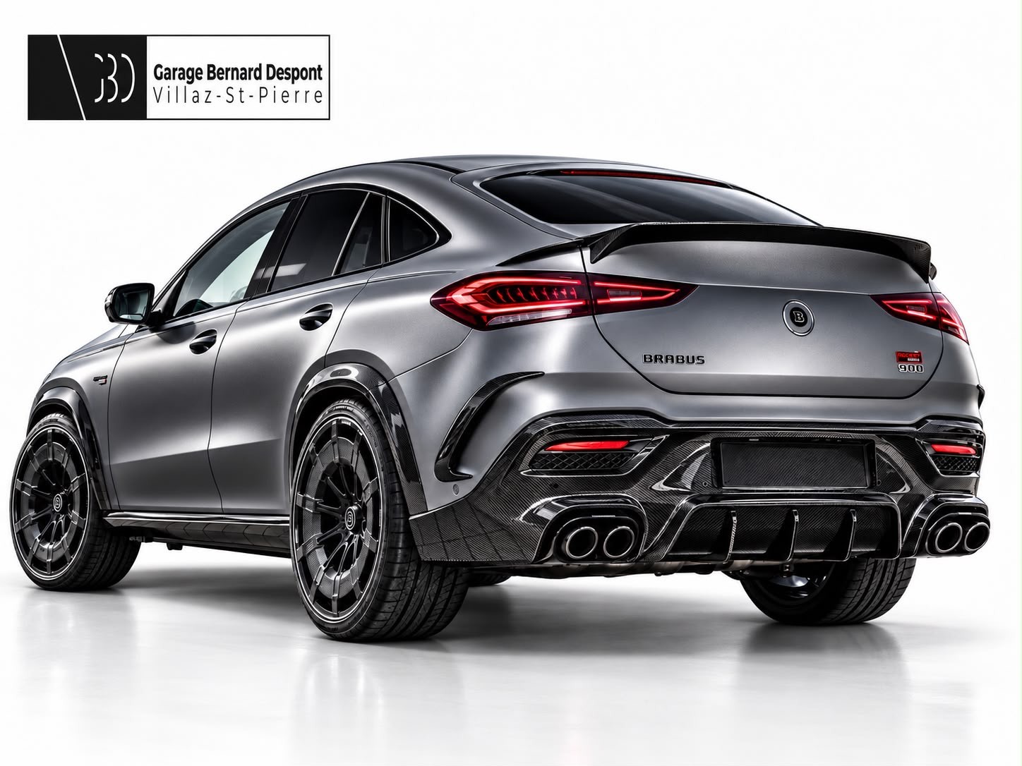 MERCEDES-BENZ GLE 63 AMG BRABUS 900 Rocket Edition 1of25-image-2