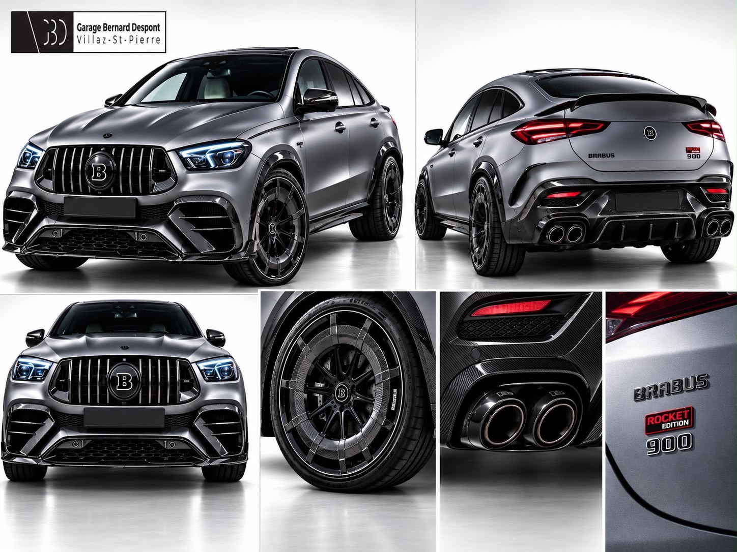 MERCEDES-BENZ GLE 63 AMG BRABUS 900 Rocket Edition 1of25-image-7