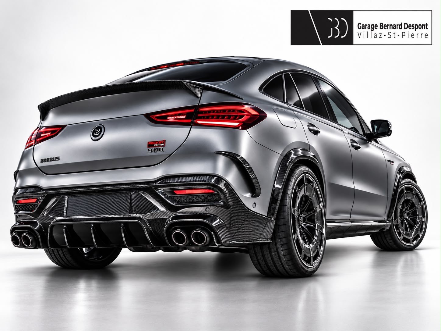 MERCEDES-BENZ GLE 63 AMG BRABUS 900 Rocket Edition 1of25-image-3