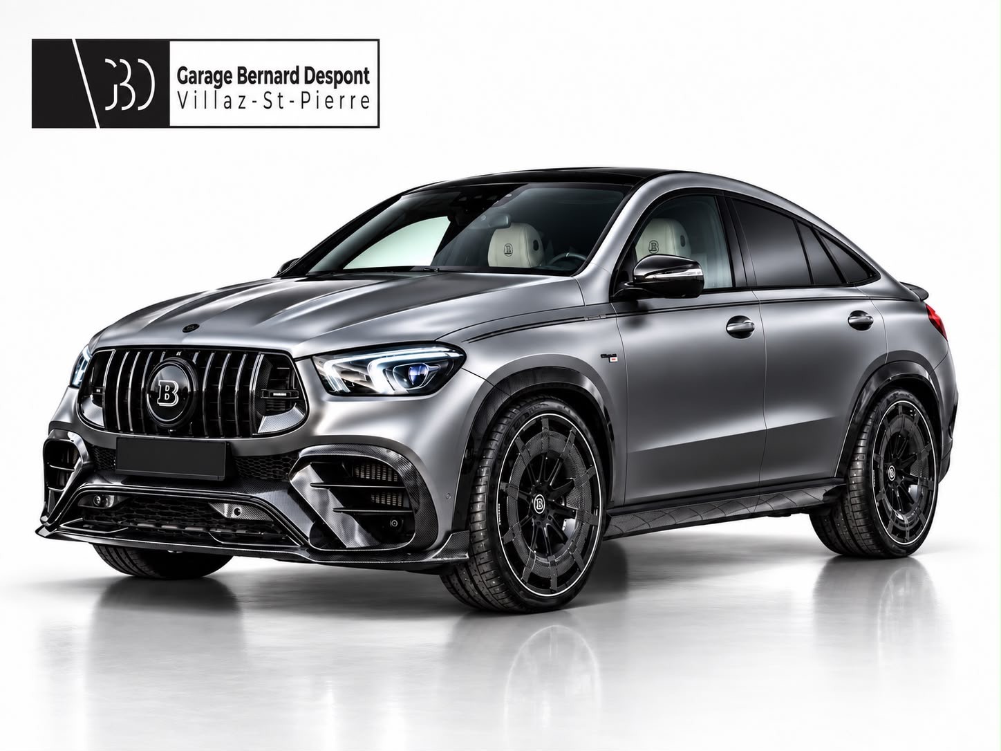 MERCEDES-BENZ GLE 63 AMG BRABUS 900 Rocket Edition 1of25-image-0