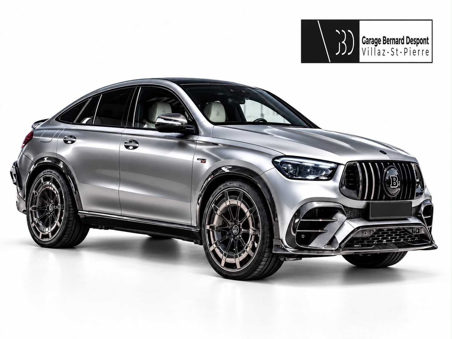 MERCEDES-BENZ GLE 63 AMG BRABUS 900 Rocket Edition 1of25-image-1