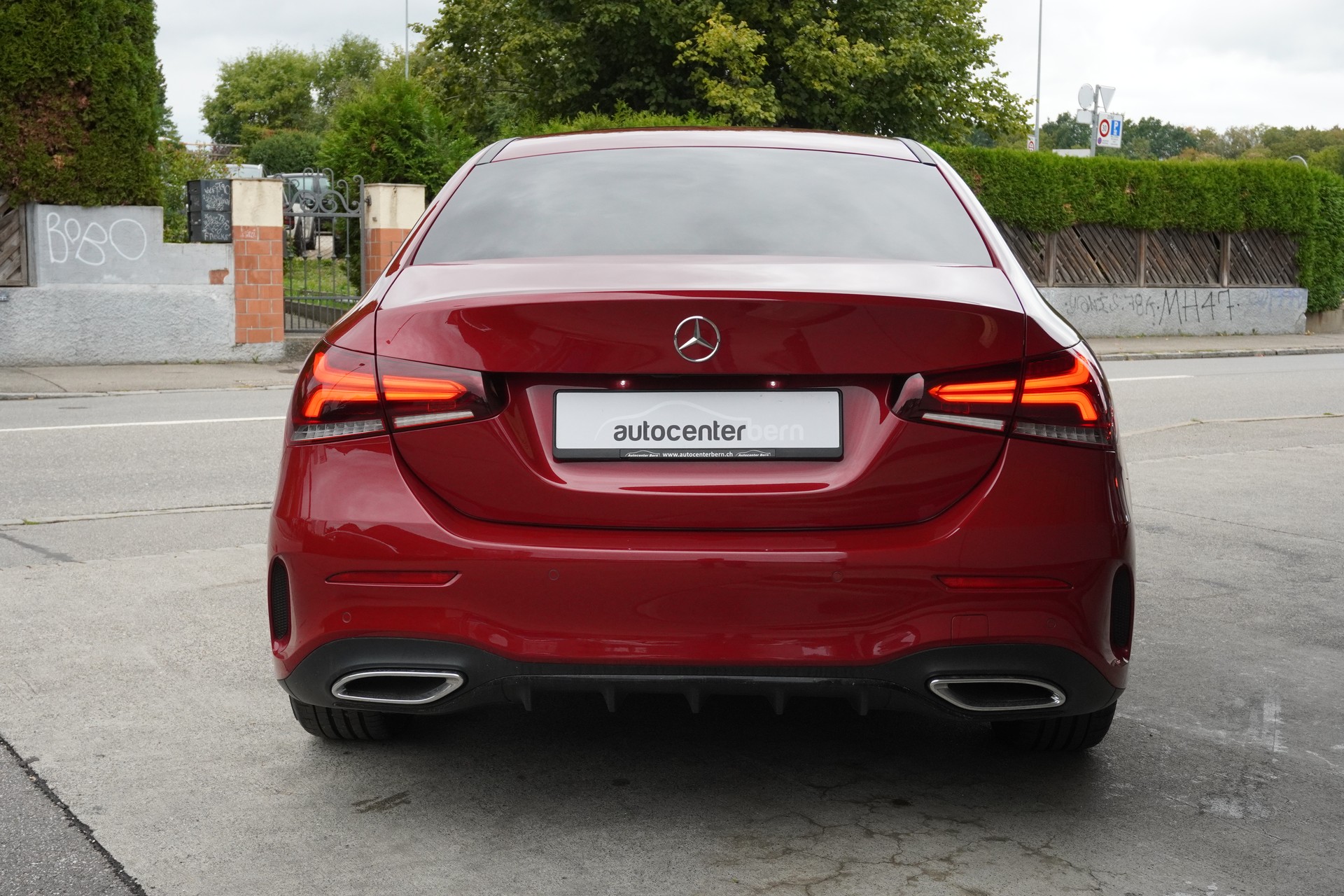MERCEDES-BENZ A 220 d AMG Line 8G-DCT-image-5