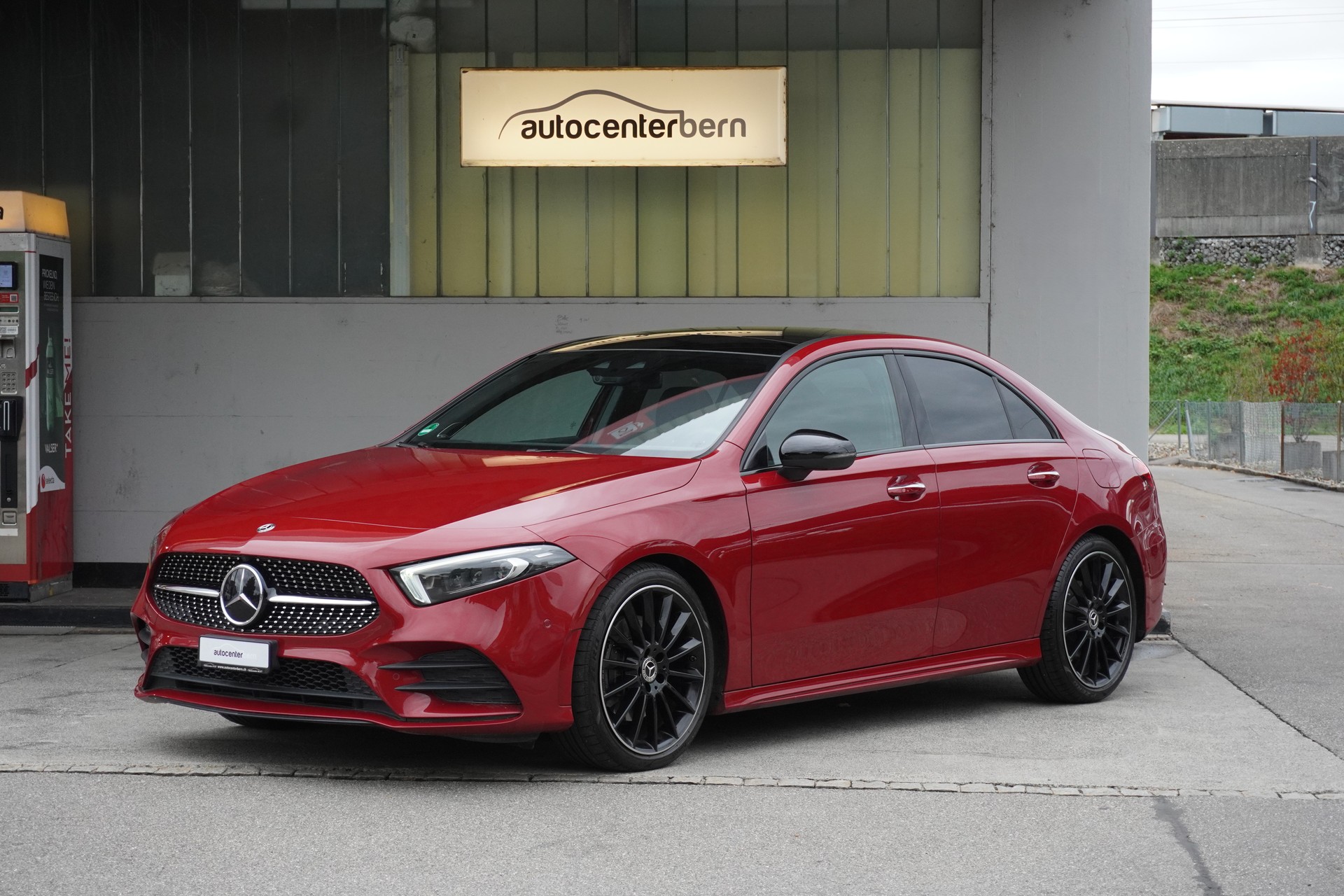 MERCEDES-BENZ A 220 d AMG Line 8G-DCT