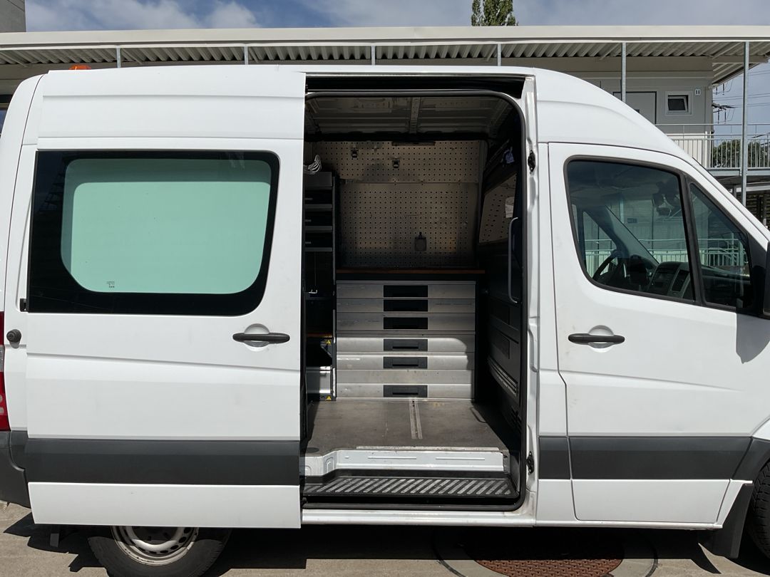 MERCEDES-BENZ Sprinter 313 CDI Kompakt 7G-Tronic-image-2