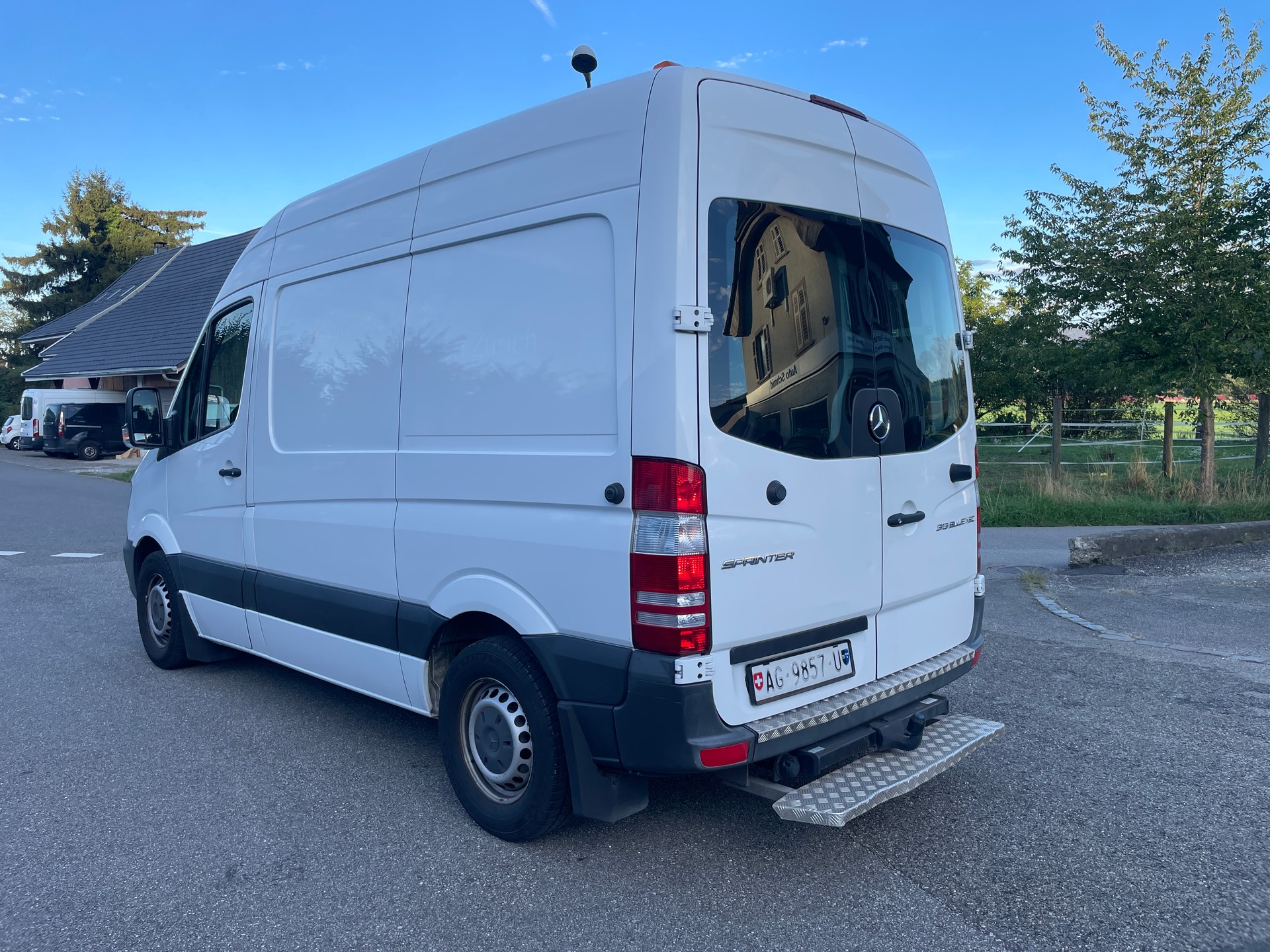 MERCEDES-BENZ Sprinter 313 CDI Kompakt 7G-Tronic-showroom-element-2