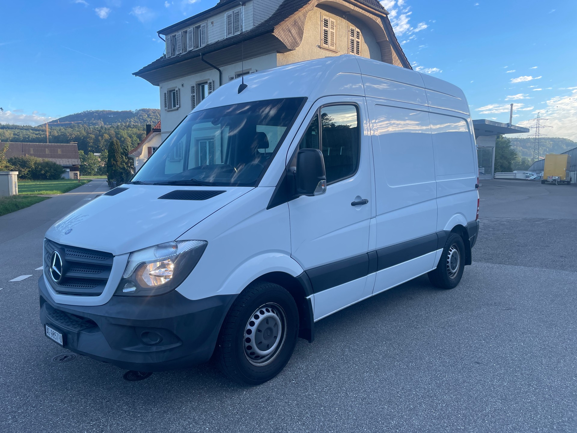 MERCEDES-BENZ Sprinter 313 CDI Kompakt 7G-Tronic