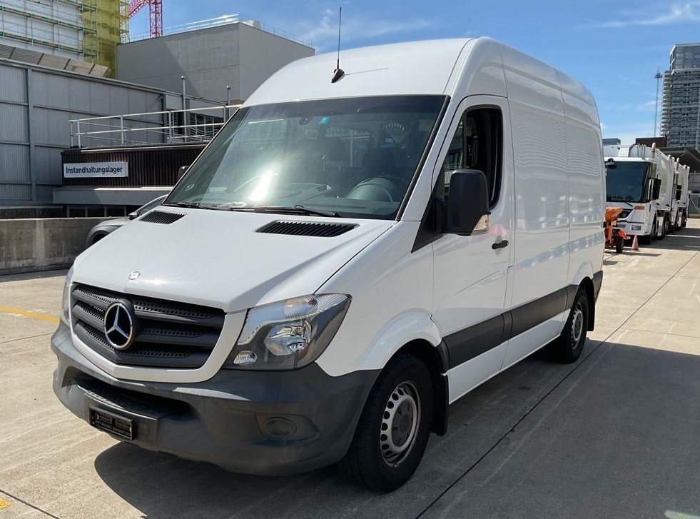 MERCEDES-BENZ Sprinter 313 CDI Kompakt 7G-Tronic-image-0