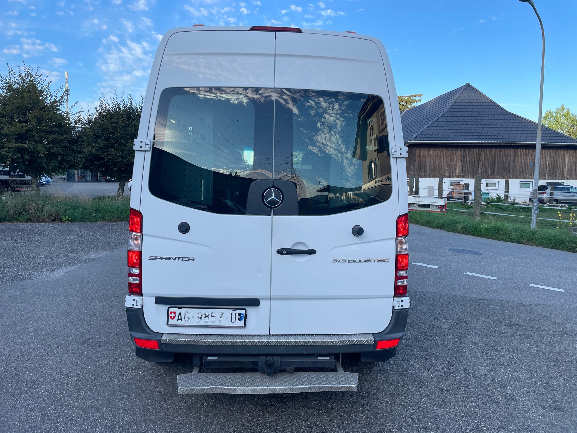 MERCEDES-BENZ Sprinter 313 CDI Kompakt 7G-Tronic-showroom-element-3