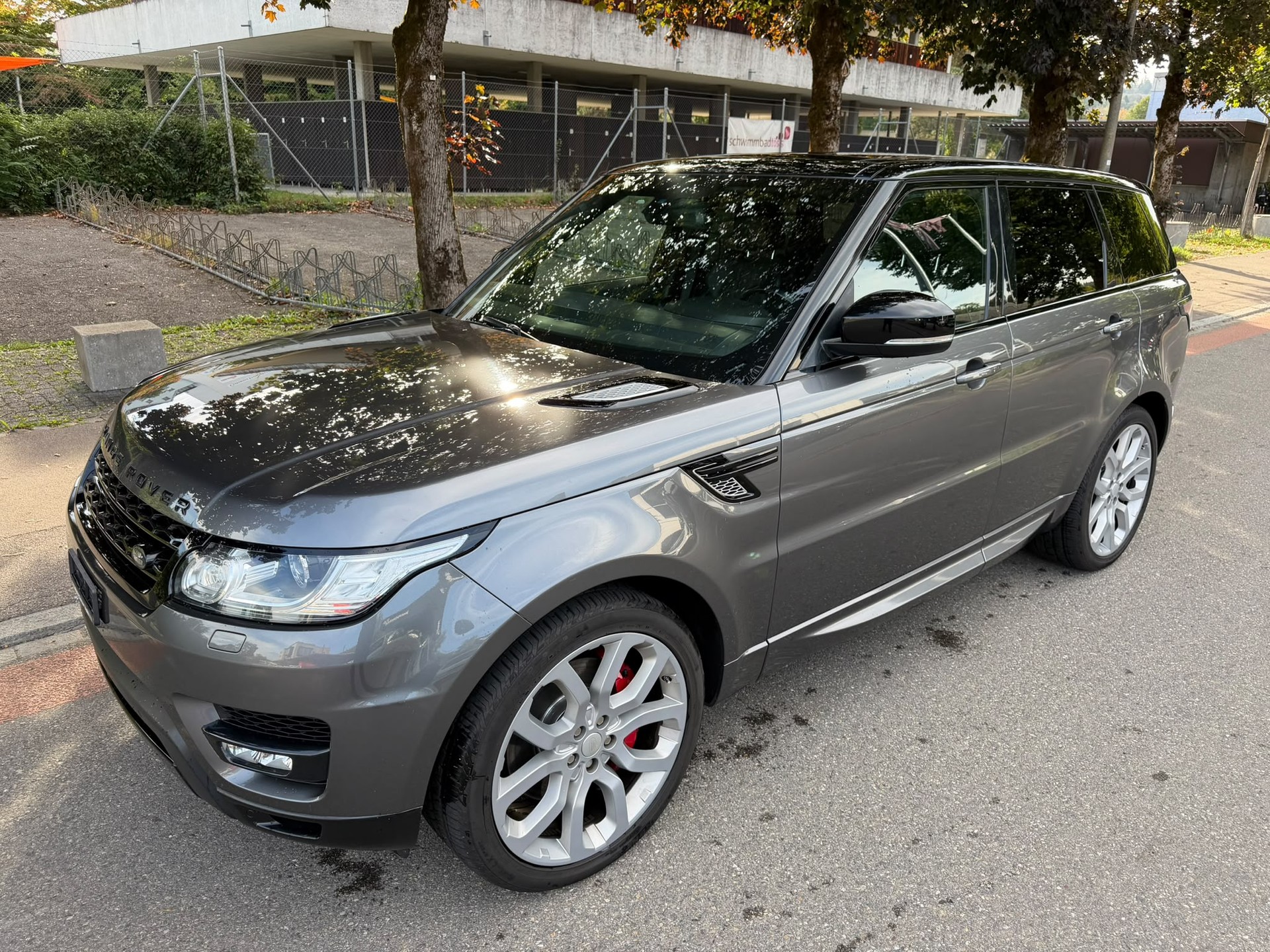 LAND ROVER Range Rover Sport 4.4 SDV8 HSE Dynamic Automatic-image-2