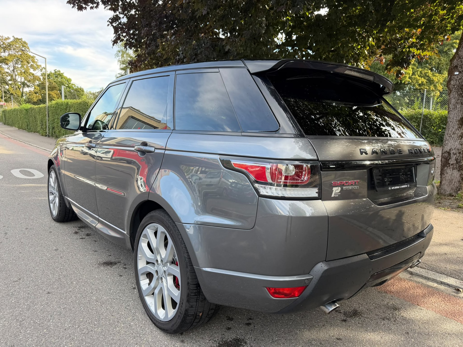 LAND ROVER Range Rover Sport 4.4 SDV8 HSE Dynamic Automatic-image-4