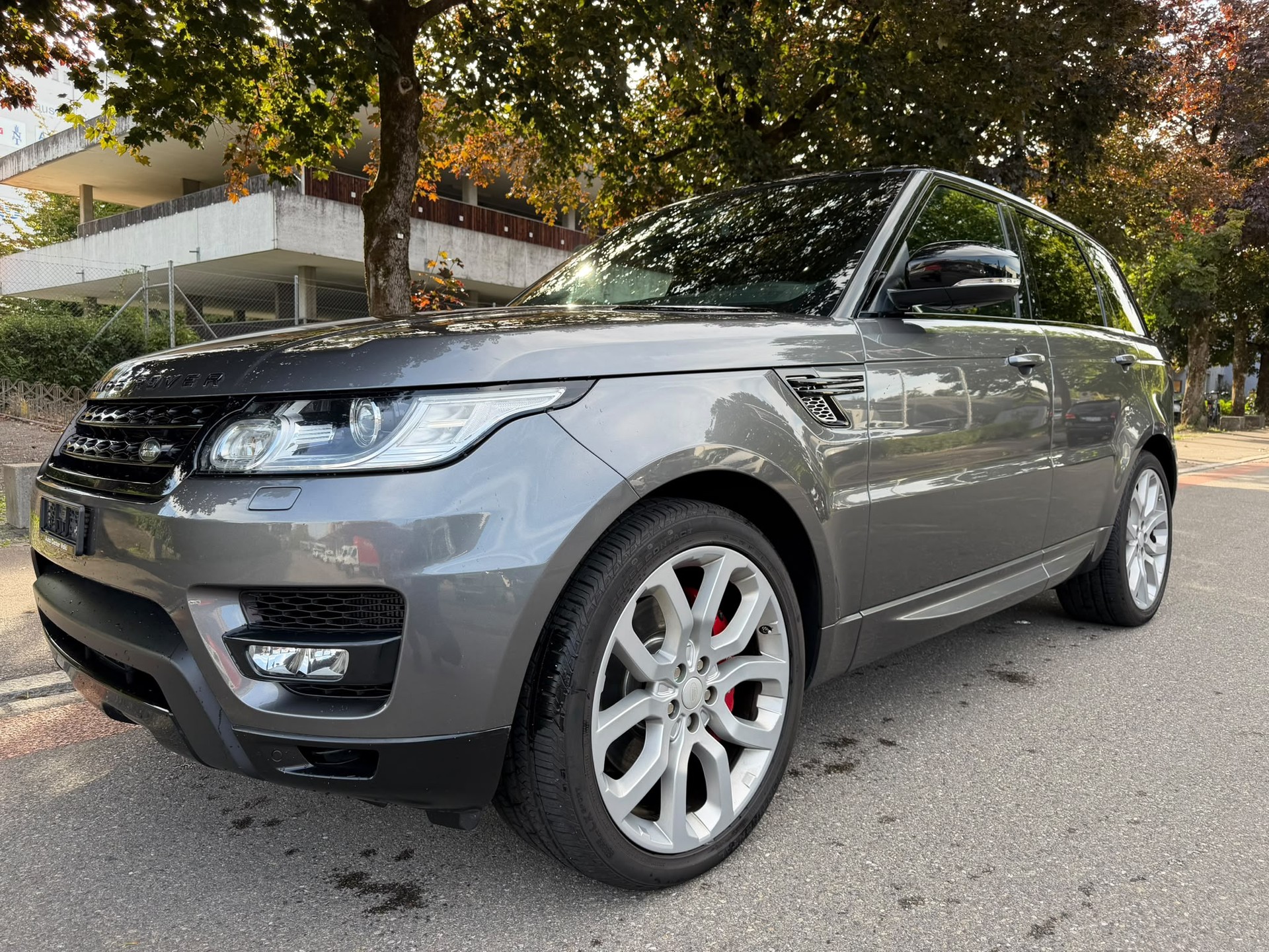 LAND ROVER Range Rover Sport 4.4 SDV8 HSE Dynamic Automatic-image-1