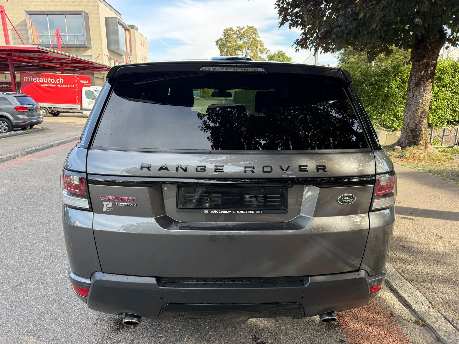 LAND ROVER Range Rover Sport 4.4 SDV8 HSE Dynamic Automatic-image-5