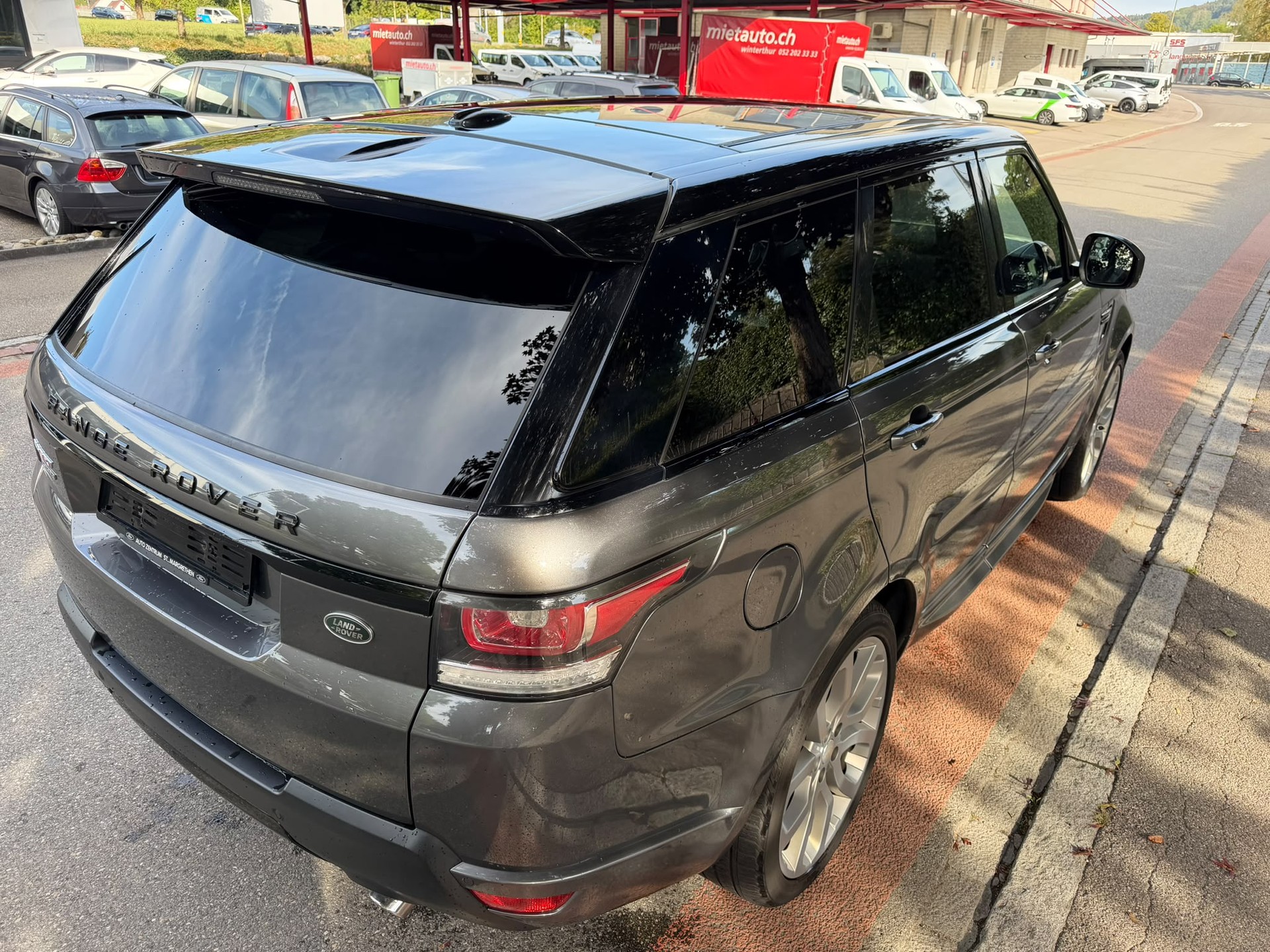 LAND ROVER Range Rover Sport 4.4 SDV8 HSE Dynamic Automatic-image-7