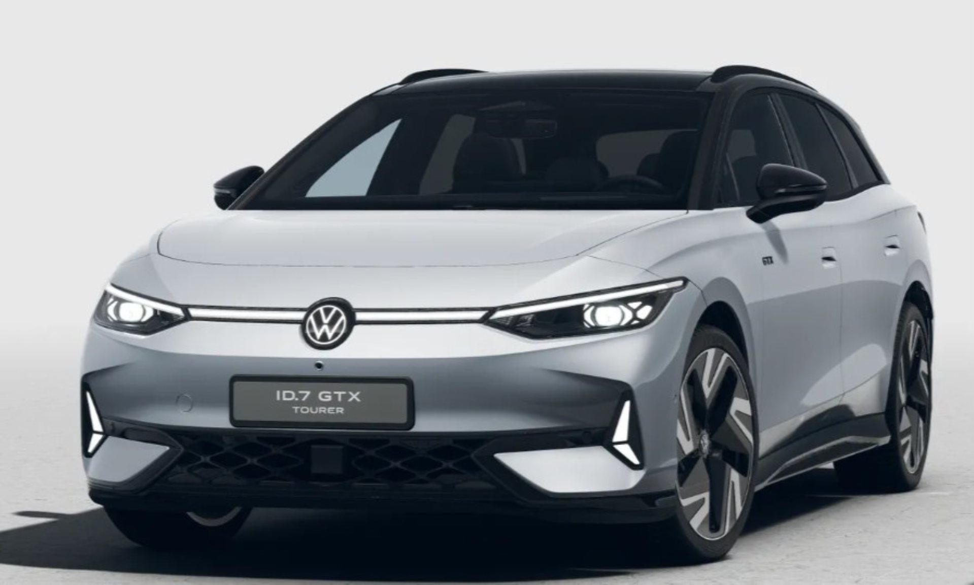 VW ID.7 TOURER GTX 340 PS 4MOTION *** VOLLAUSSTATTUG IN SCALE SILVER ***-image-0