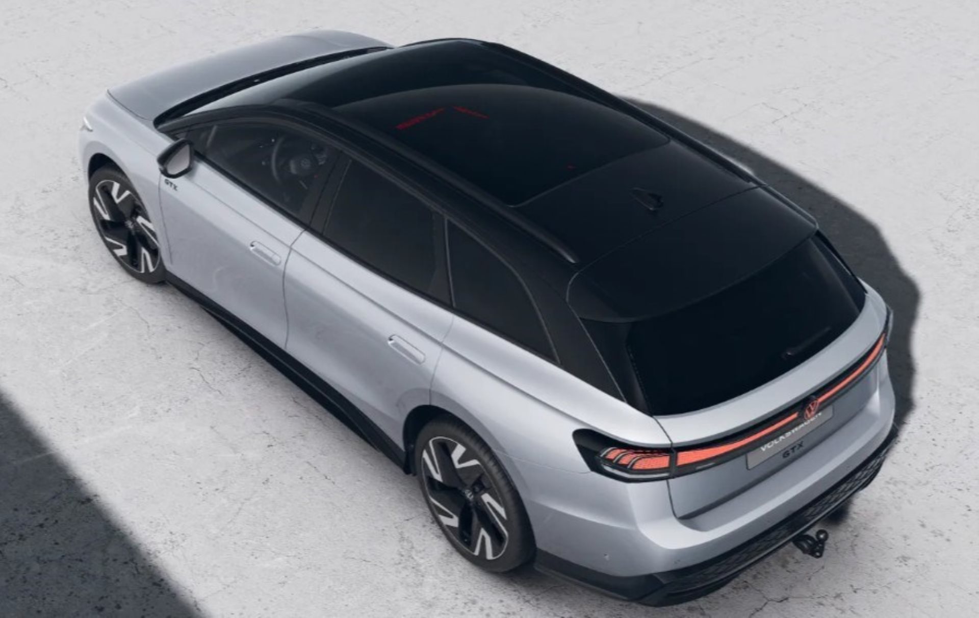 VW ID.7 TOURER GTX 340 PS 4MOTION *** VOLLAUSSTATTUG IN SCALE SILVER ***-image-3