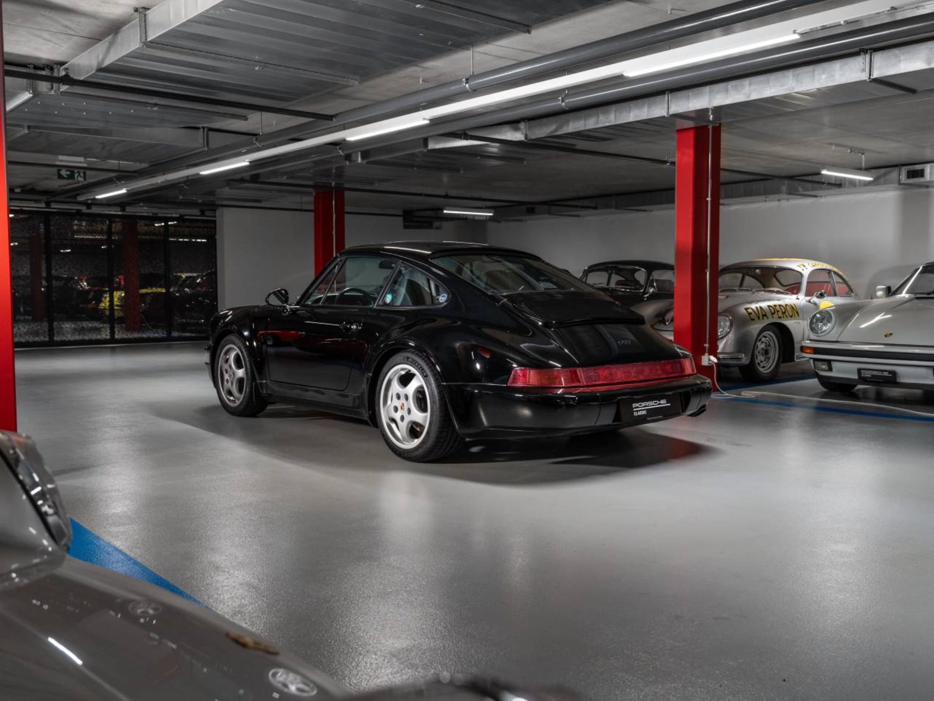 PORSCHE 911 Carrera 4 Coupé Turbo-Look-image-7